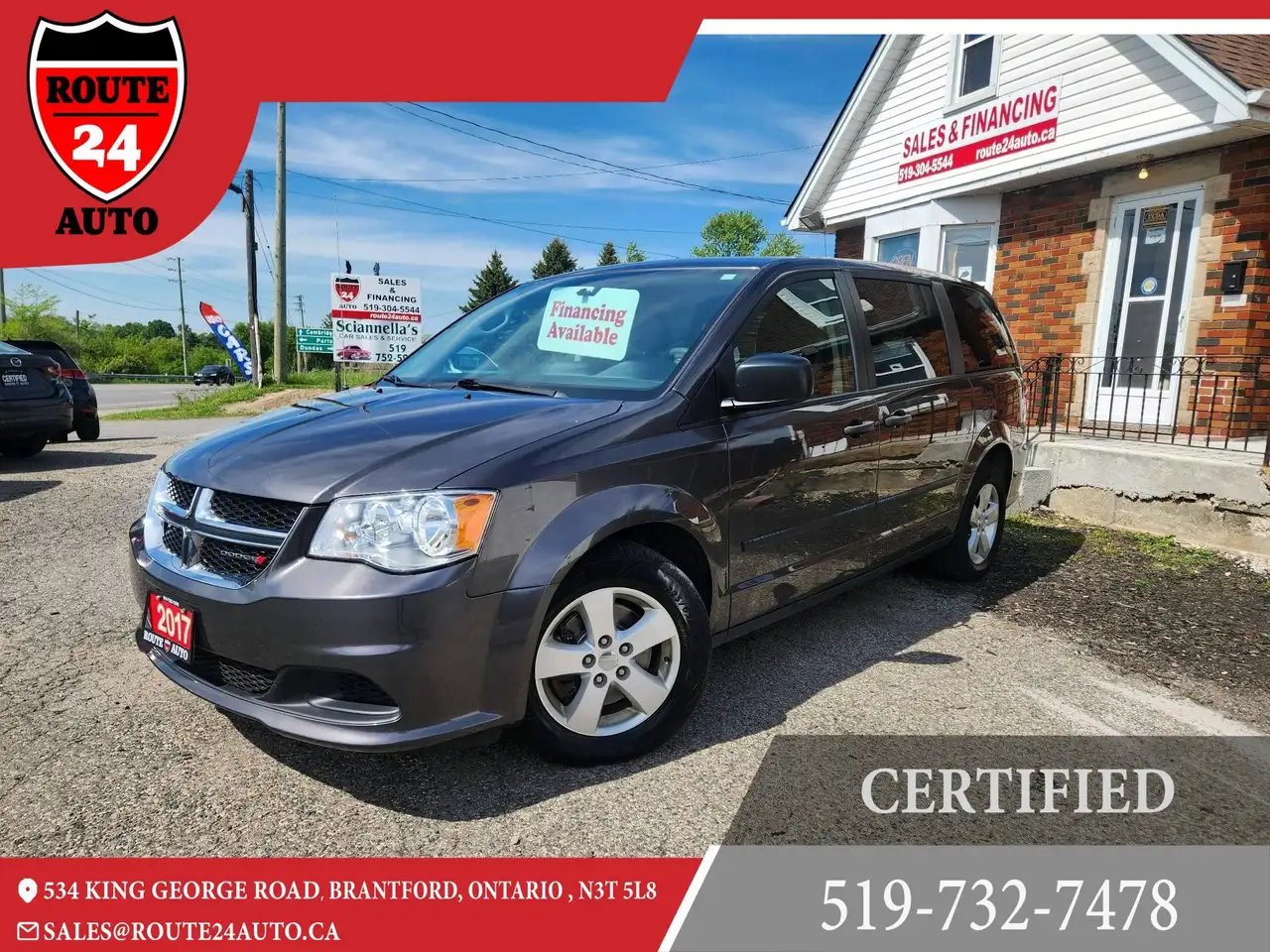 2017 Dodge Grand Caravan