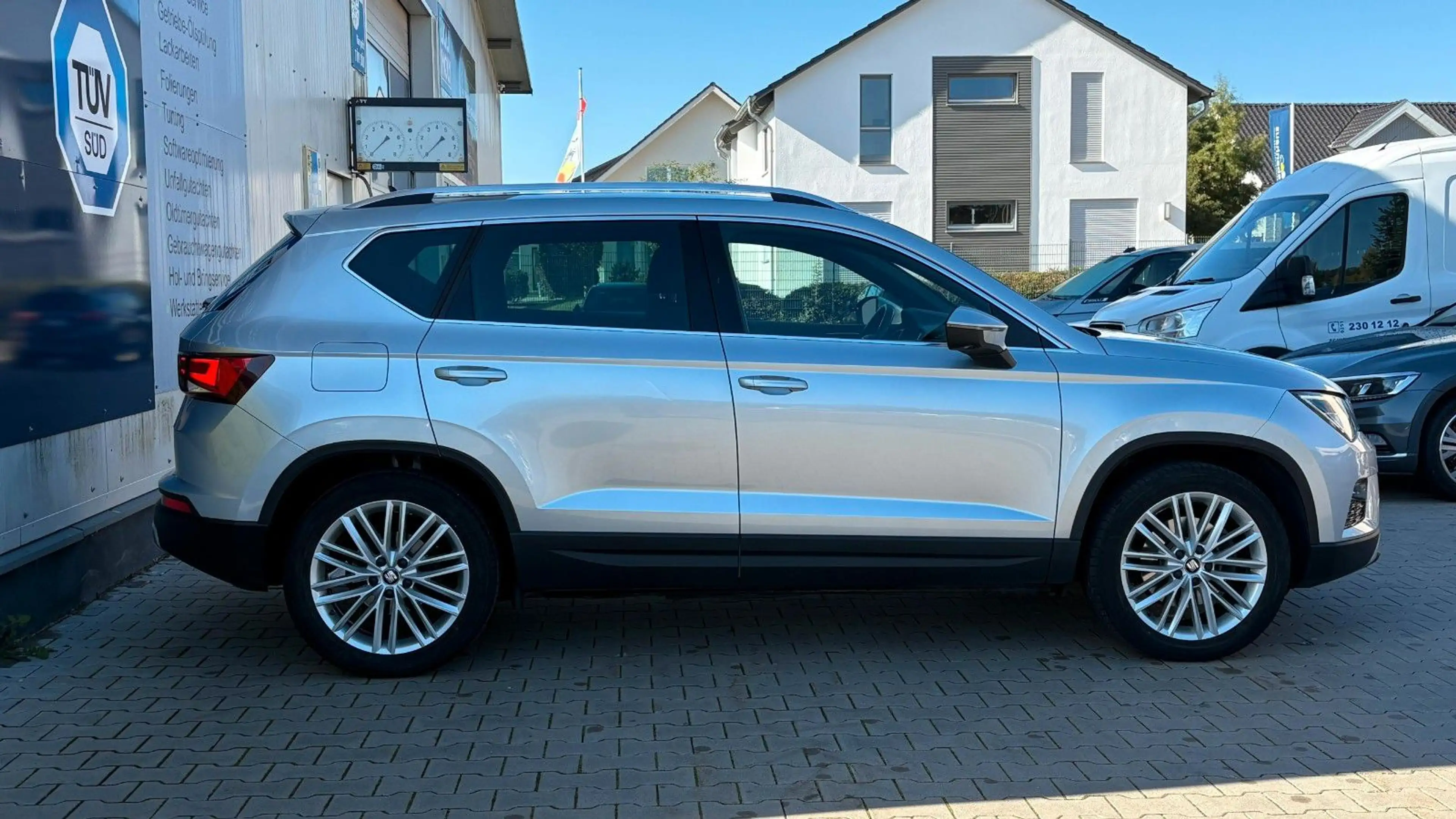 SEAT Ateca 2.0TSI Xcellence 4x4 360°Kam AHK Pano-dach — photo 5