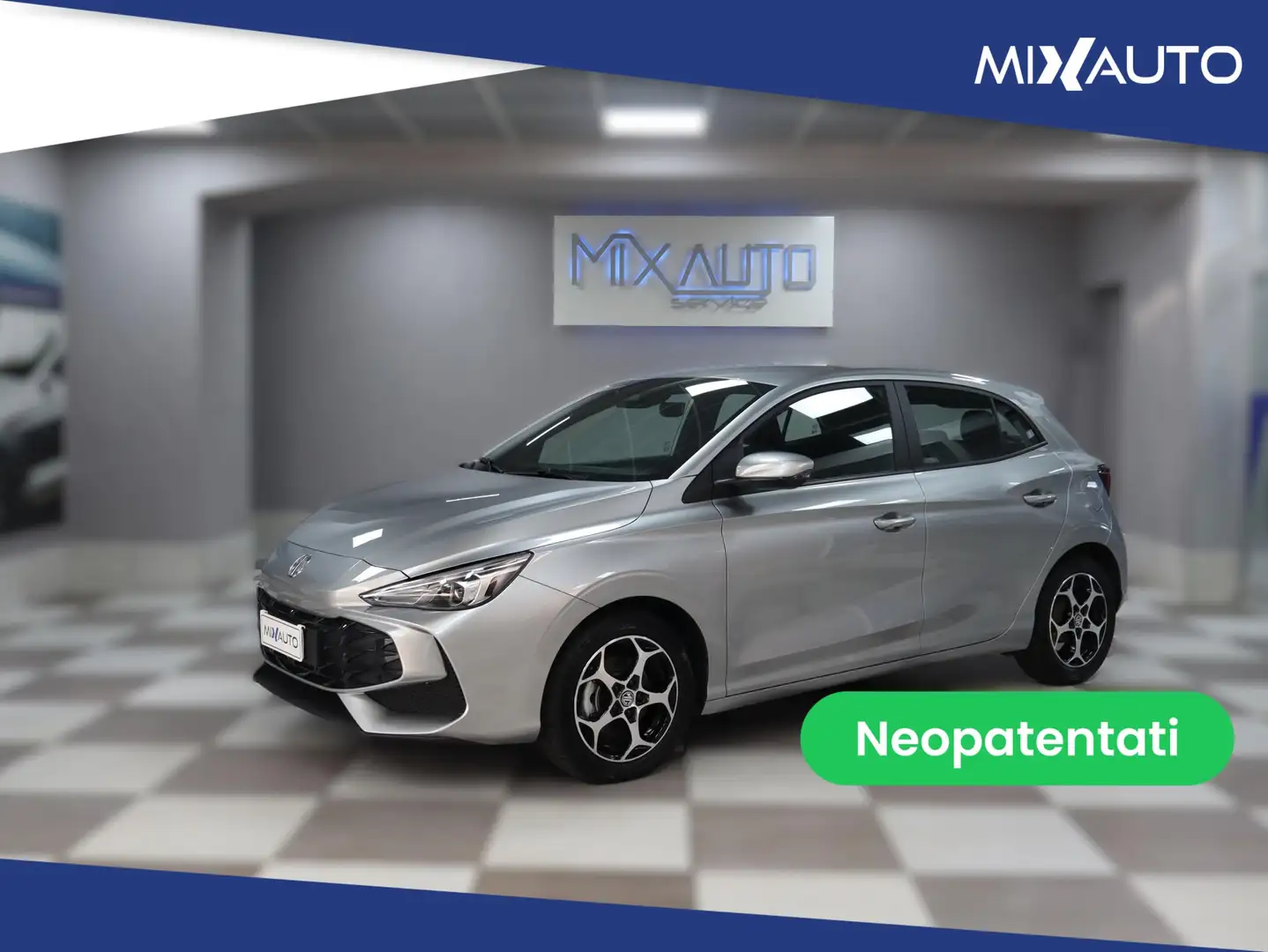 MG MG3 1.5 ICE Comfort Grau - 1