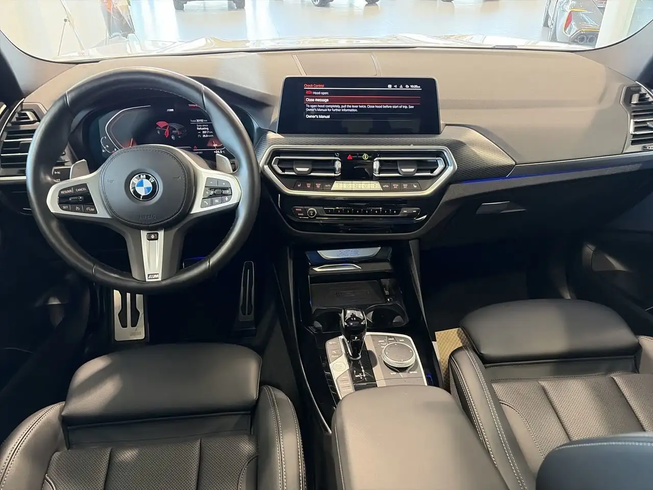 BMW X3 fotografie BMW X3