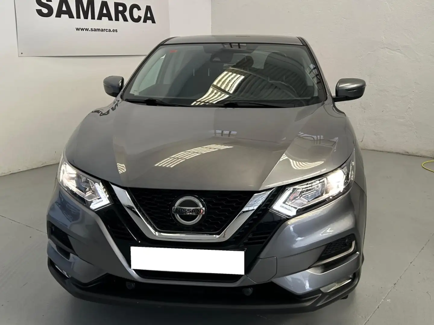 Nissan Qashqai 1.5dCi N-Connecta DCT 4x2 85kW Gris - 2