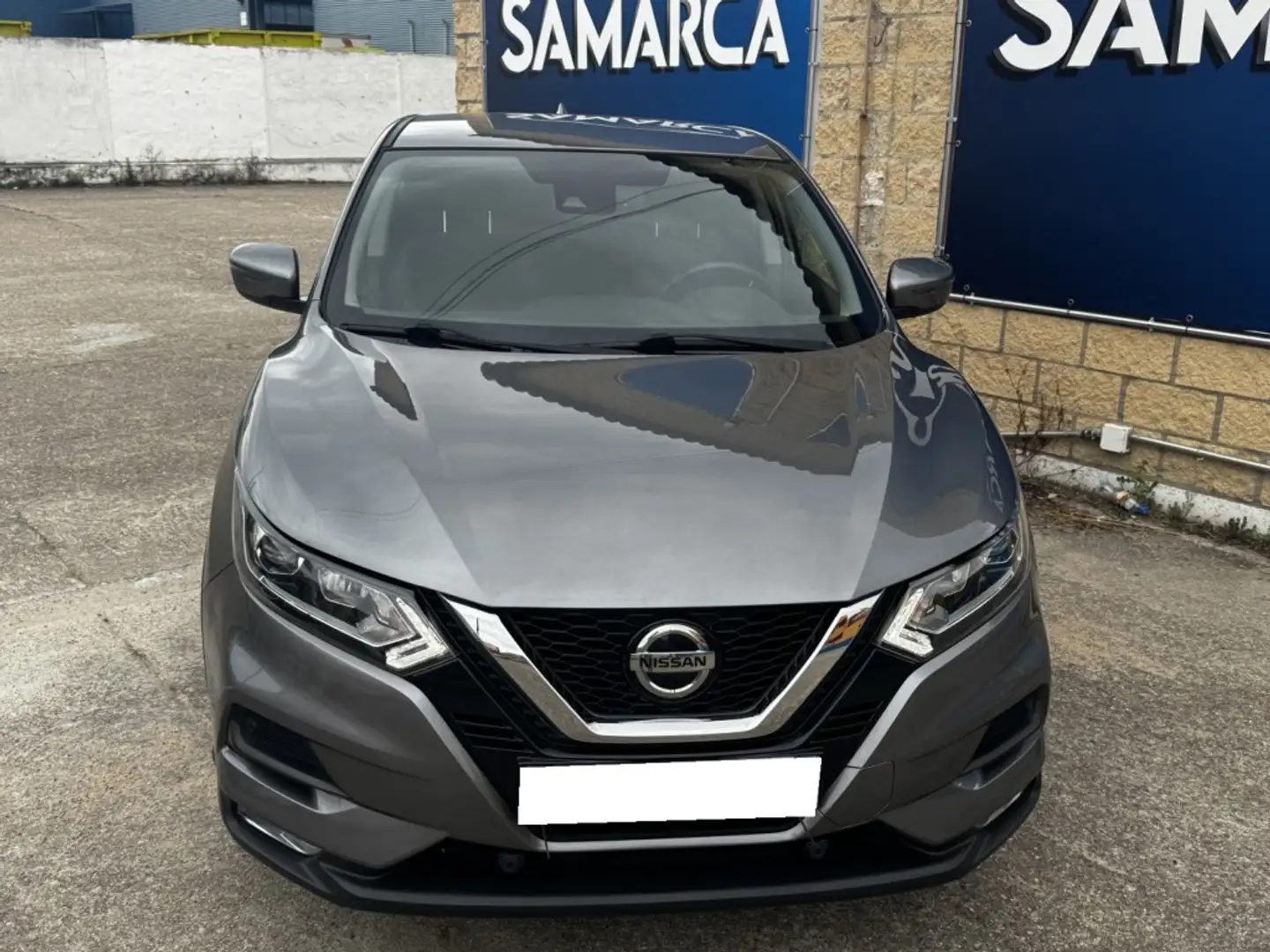 Nissan Qashqai 1.5dCi N-Connecta DCT 4x2 85kW Gris - 2
