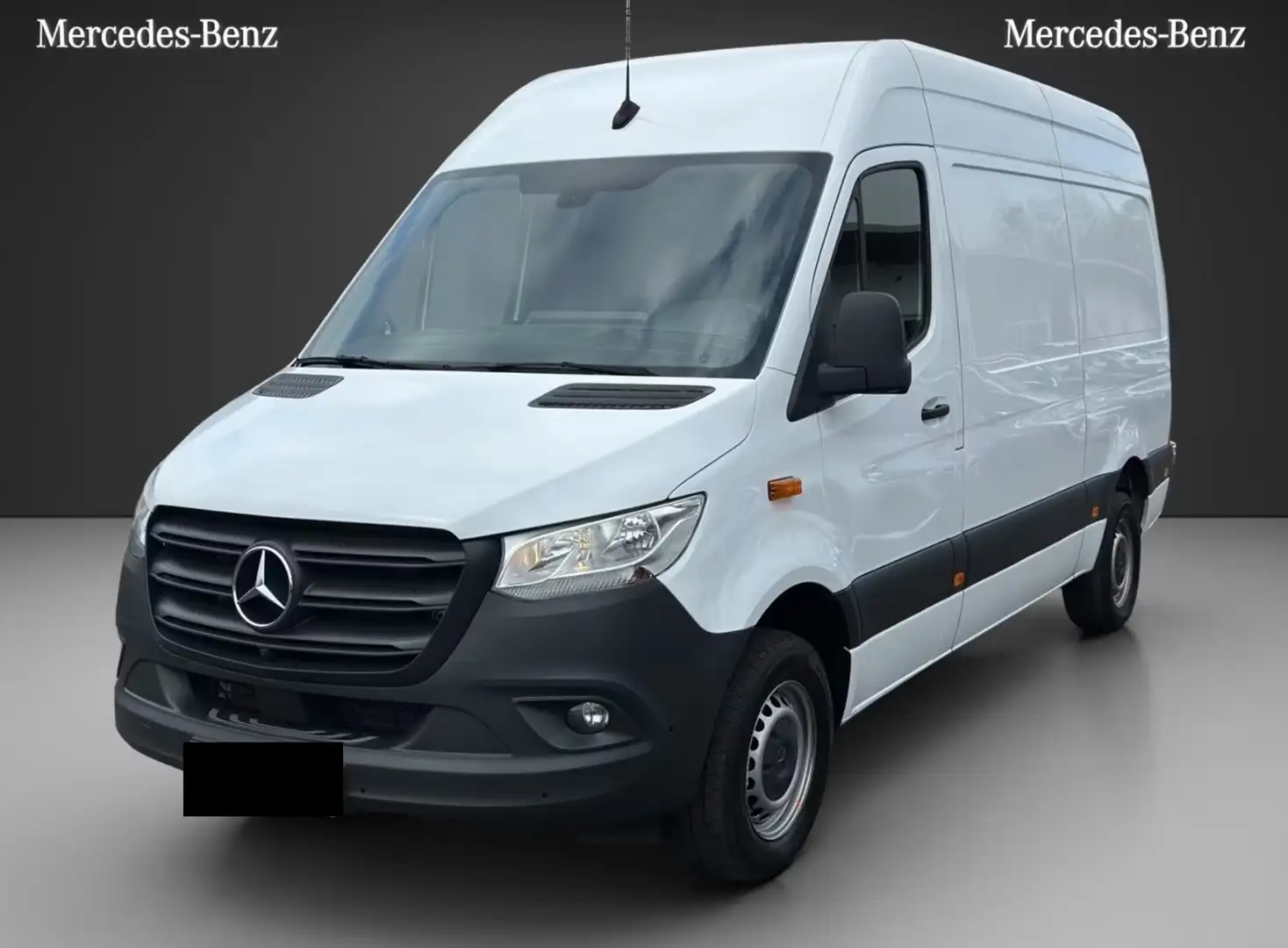 Mercedes-Benz Sprinter Sprinter 317 Klima Kamera L2/H2 auch andere kurzfr Weiß - 1