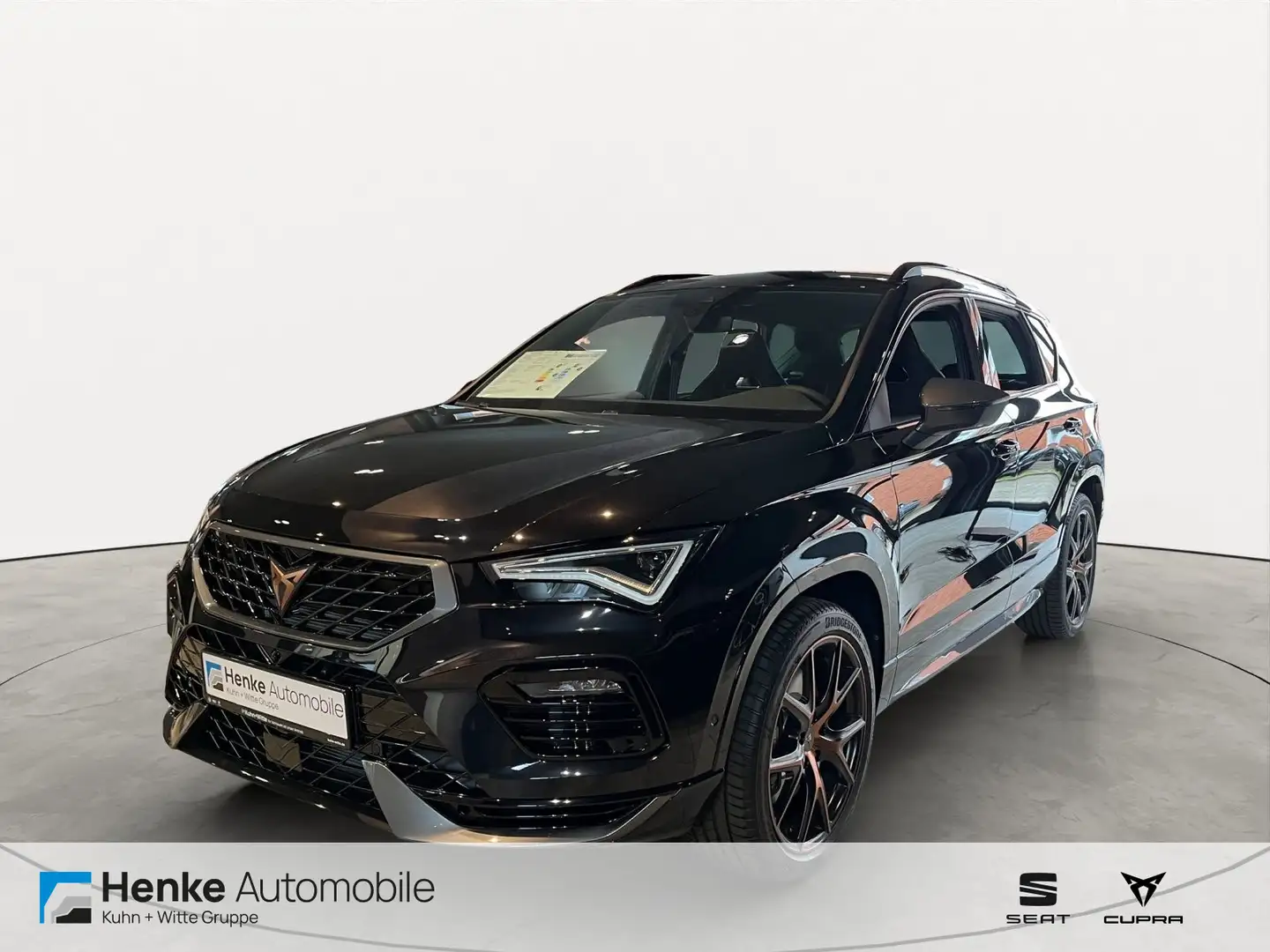 CUPRA Ateca VZ 2.0 TSI *AHK*RFK*LED*ACC* Schwarz - 1