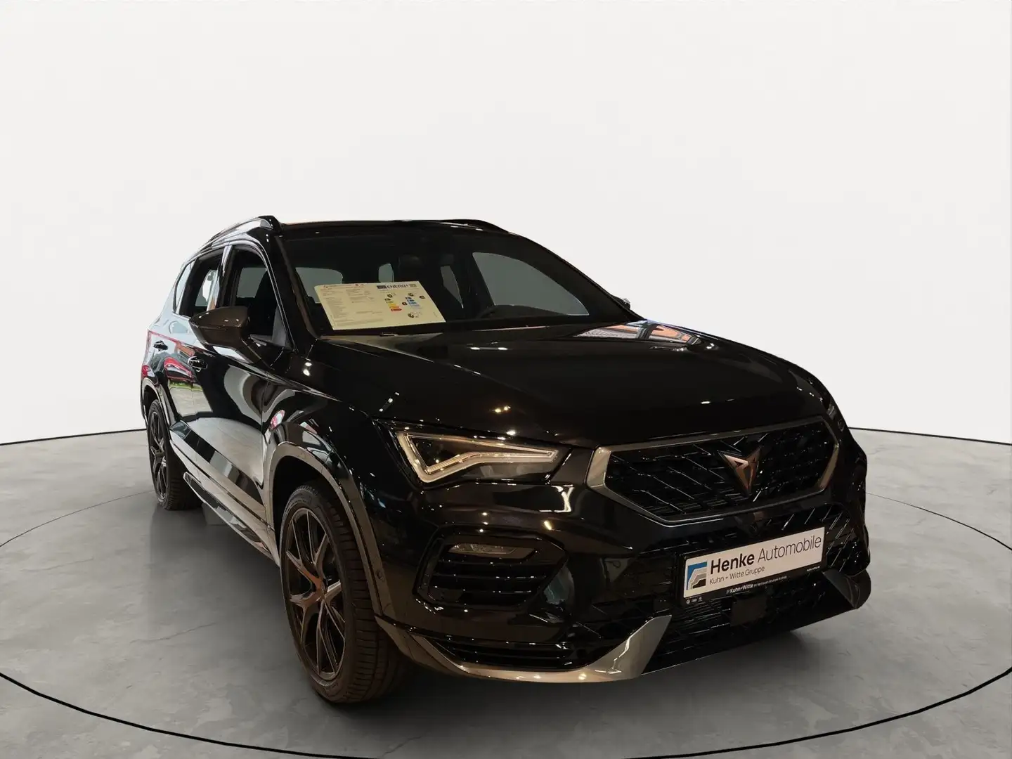 CUPRA Ateca VZ 2.0 TSI *AHK*RFK*LED*ACC* Schwarz - 2