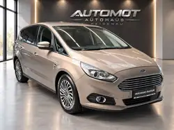 Ford S-Max 2.0 TDCi Titanium AWD*Navi*AHK*Leder*SHZ
