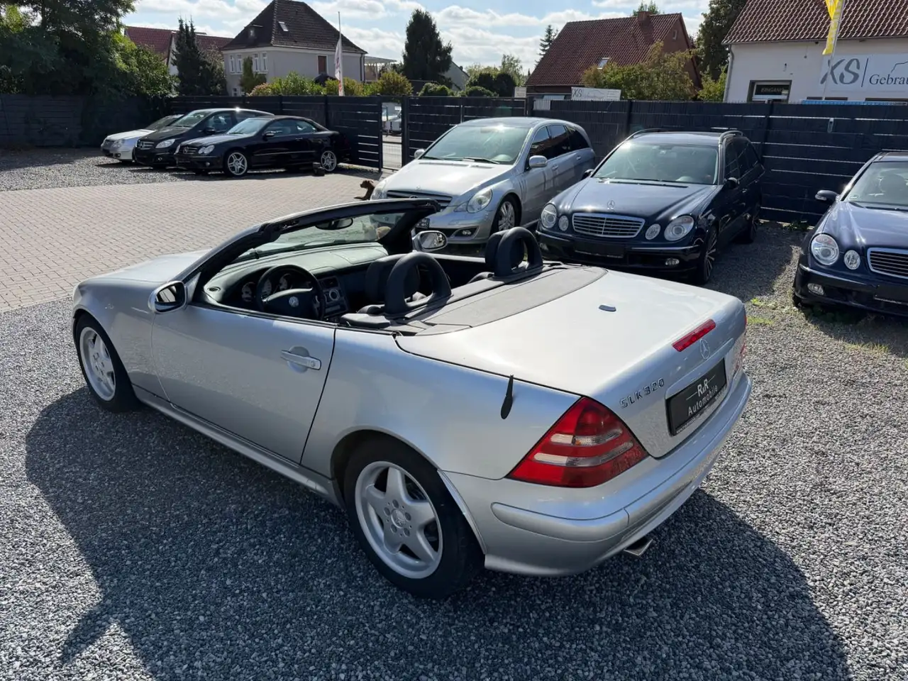 Mercedes-Benz SLK 320 Xenon BOSE elektrische Sitze, foto 10