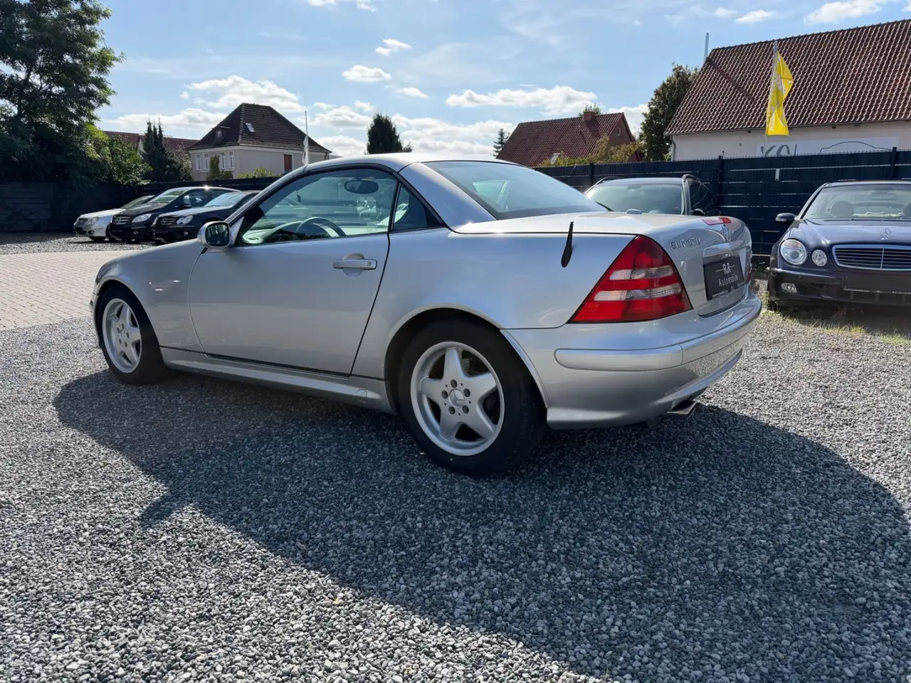 Mercedes-Benz SLK 320 Xenon BOSE elektrische Sitze, foto 4