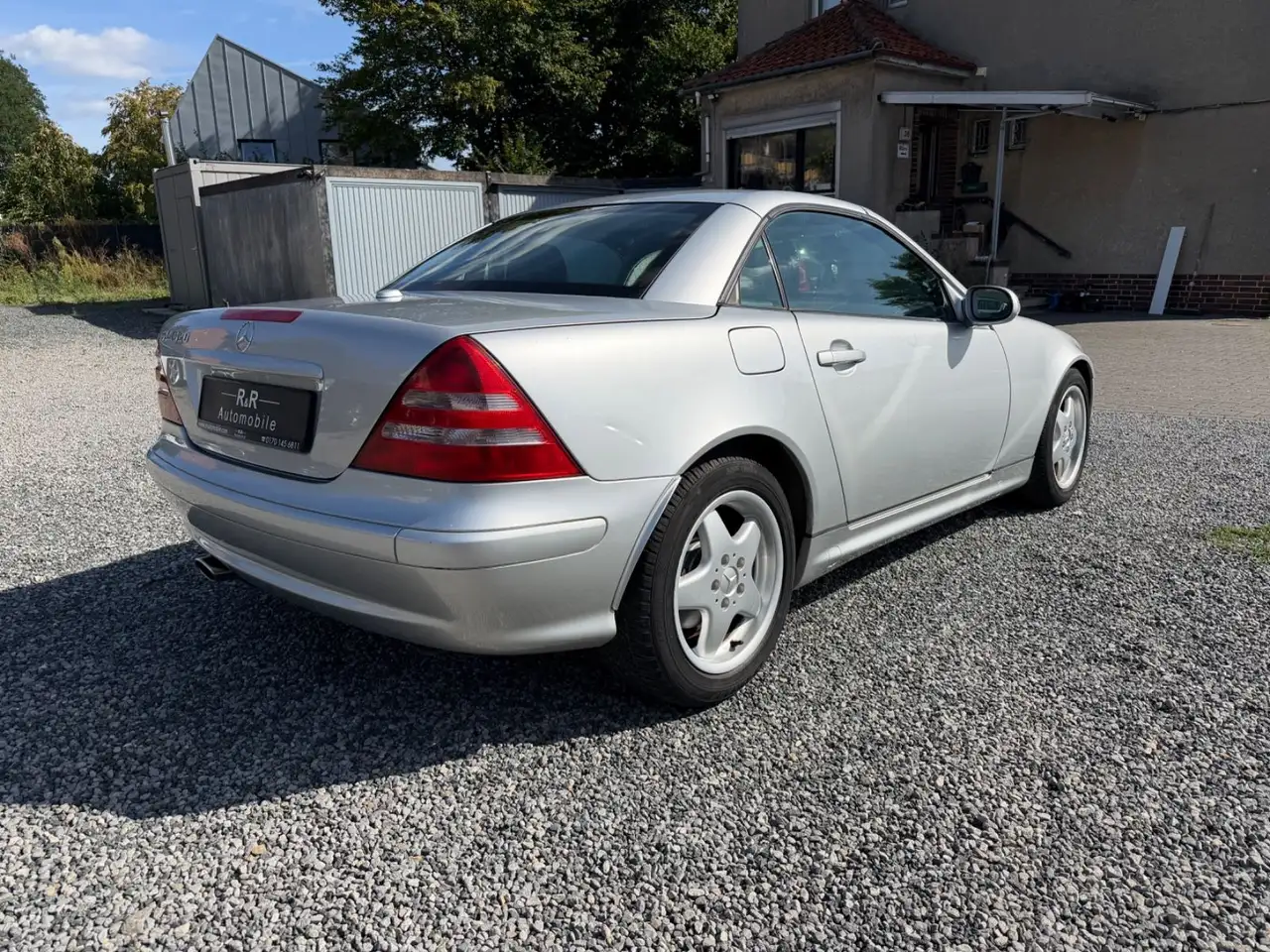 Mercedes-Benz SLK 320 Xenon BOSE elektrische Sitze, foto 6