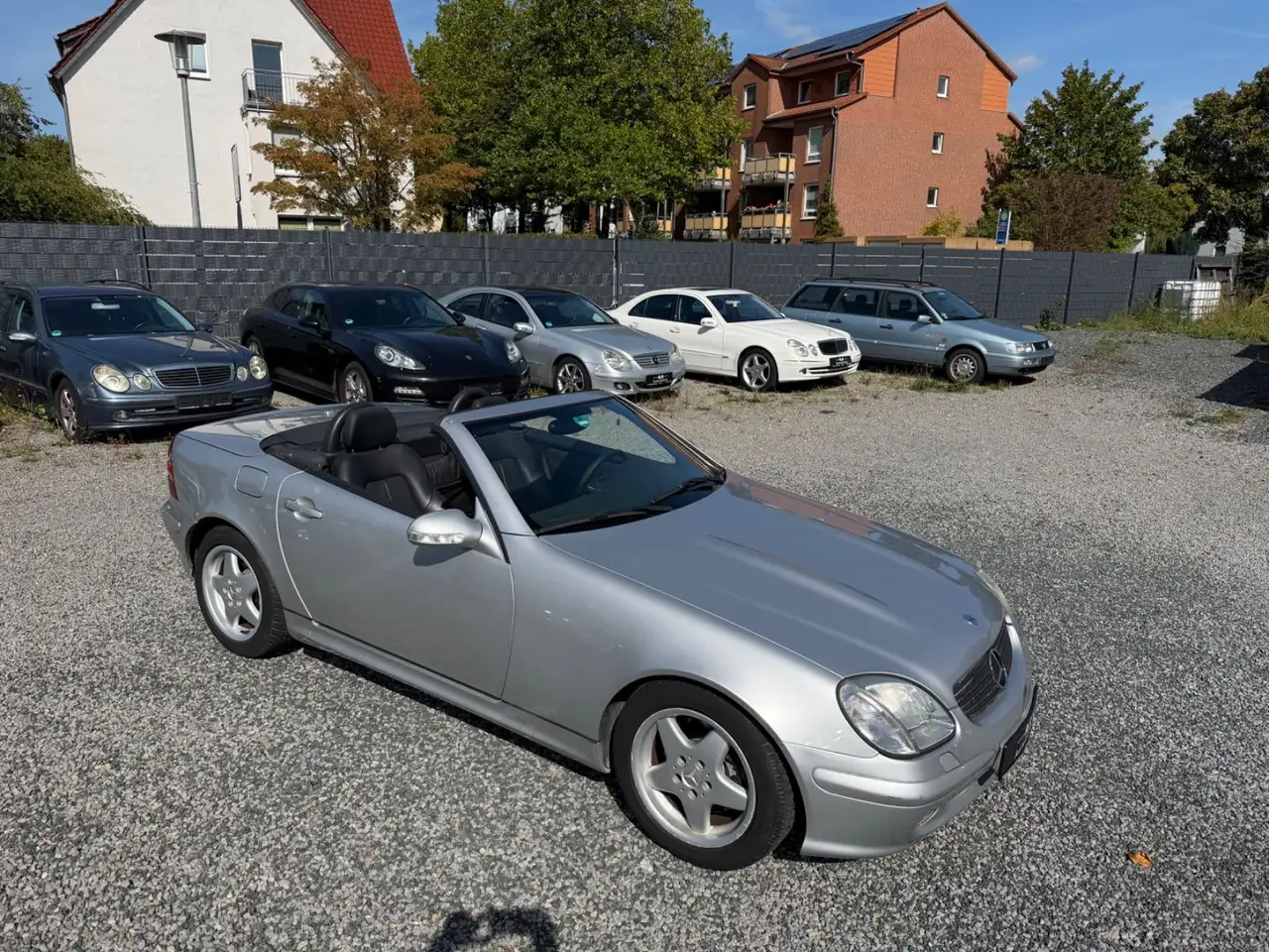 Mercedes-Benz SLK 320 Xenon BOSE elektrische Sitze, foto 12