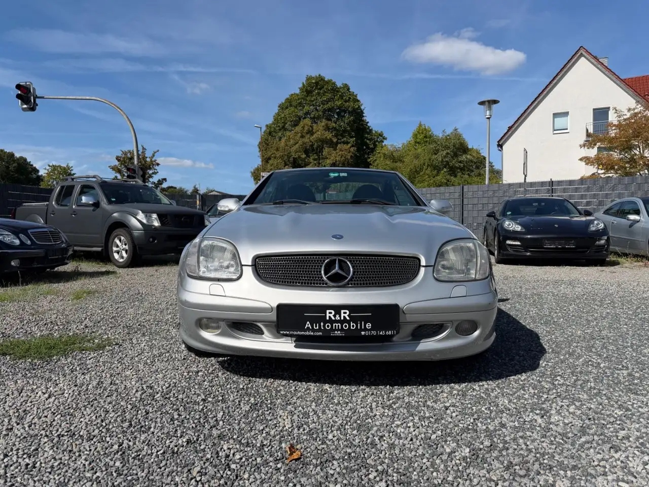 Mercedes-Benz SLK 320 Xenon BOSE elektrische Sitze, foto 2