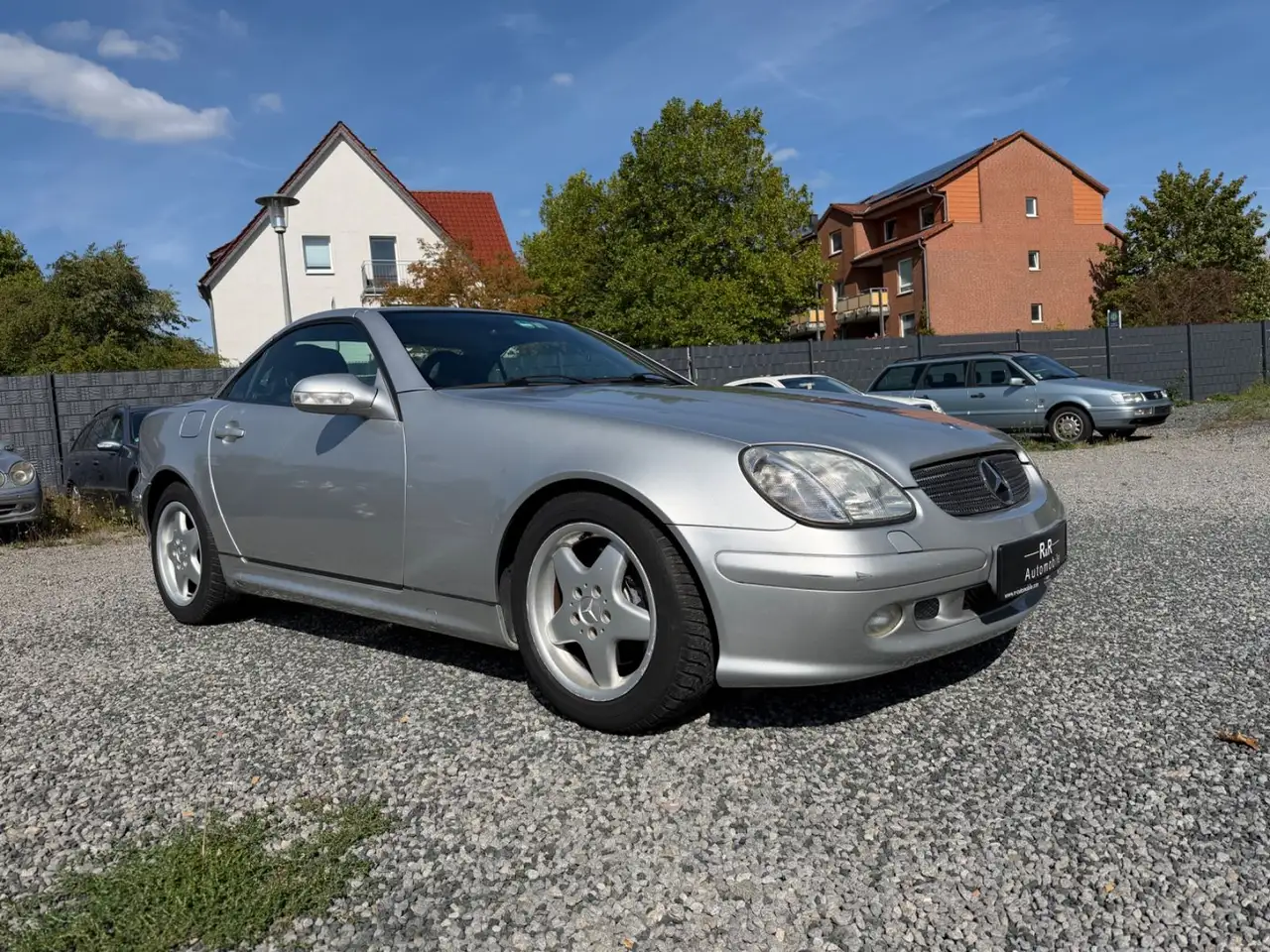 Mercedes-Benz SLK 320 Xenon BOSE elektrische Sitze, foto 8