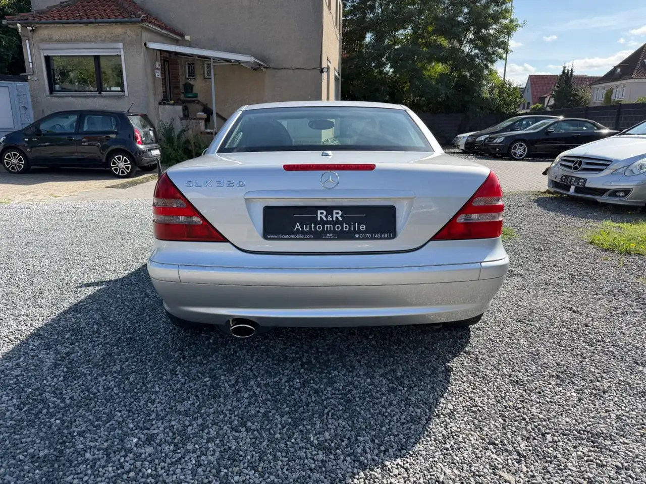 Mercedes-Benz SLK 320 Xenon BOSE elektrische Sitze, foto 5
