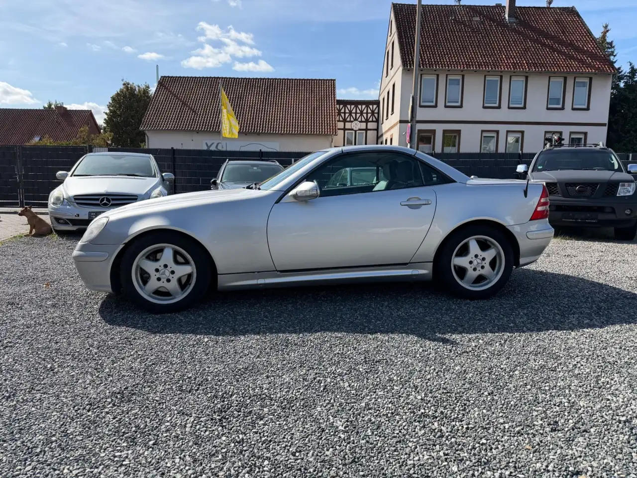 Mercedes-Benz SLK 320 Xenon BOSE elektrische Sitze, foto 3