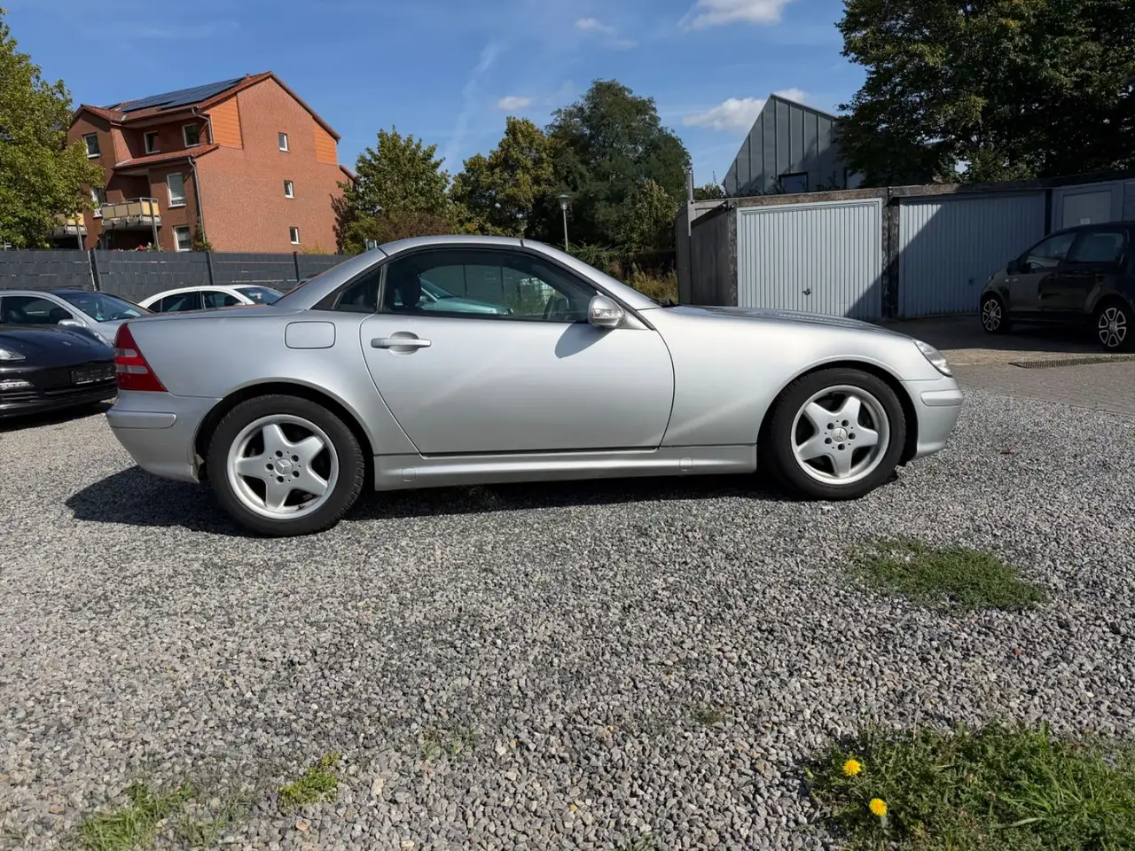 Mercedes-Benz SLK 320 Xenon BOSE elektrische Sitze, foto 7