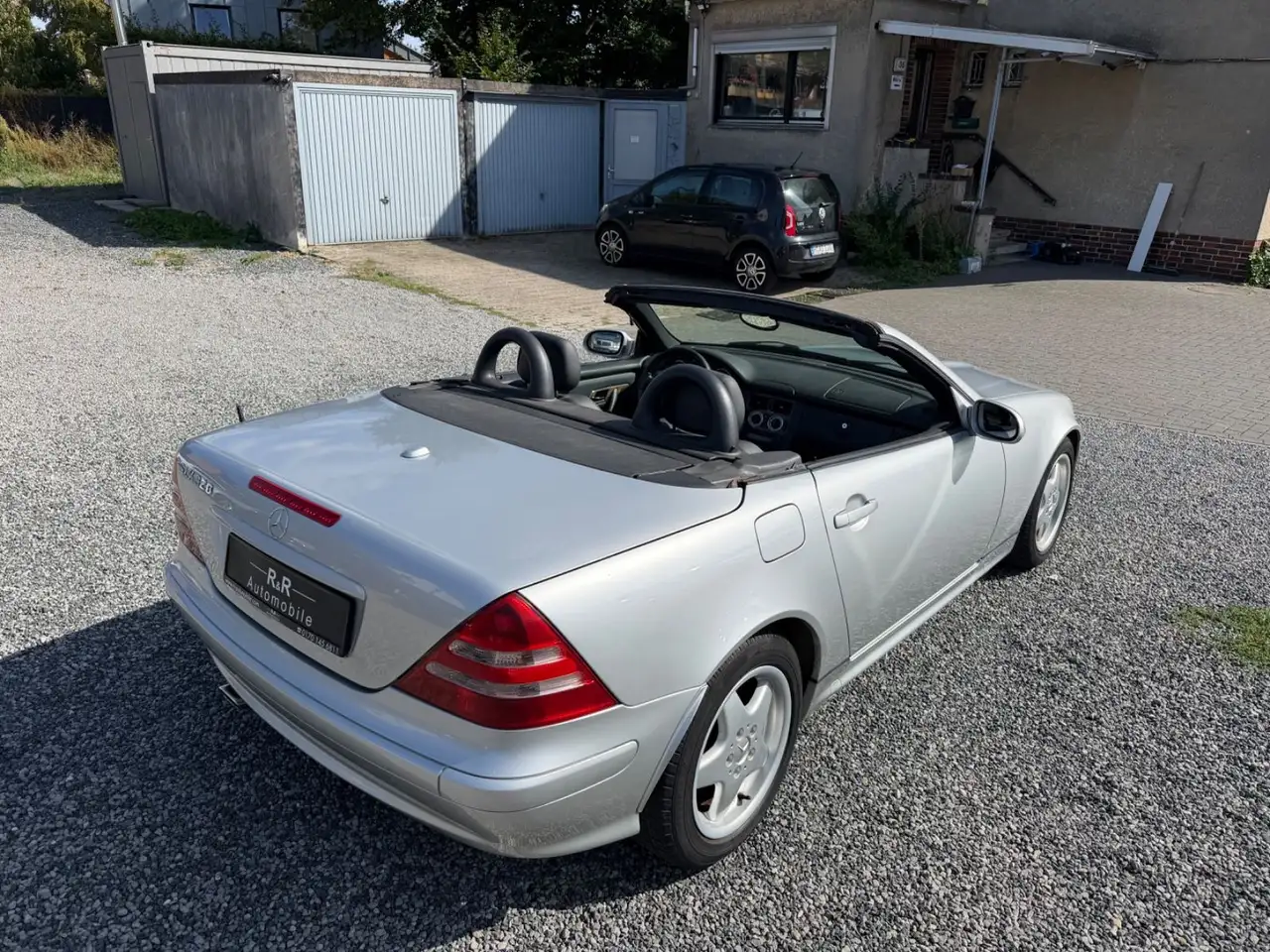 Mercedes-Benz SLK 320 Xenon BOSE elektrische Sitze, foto 11