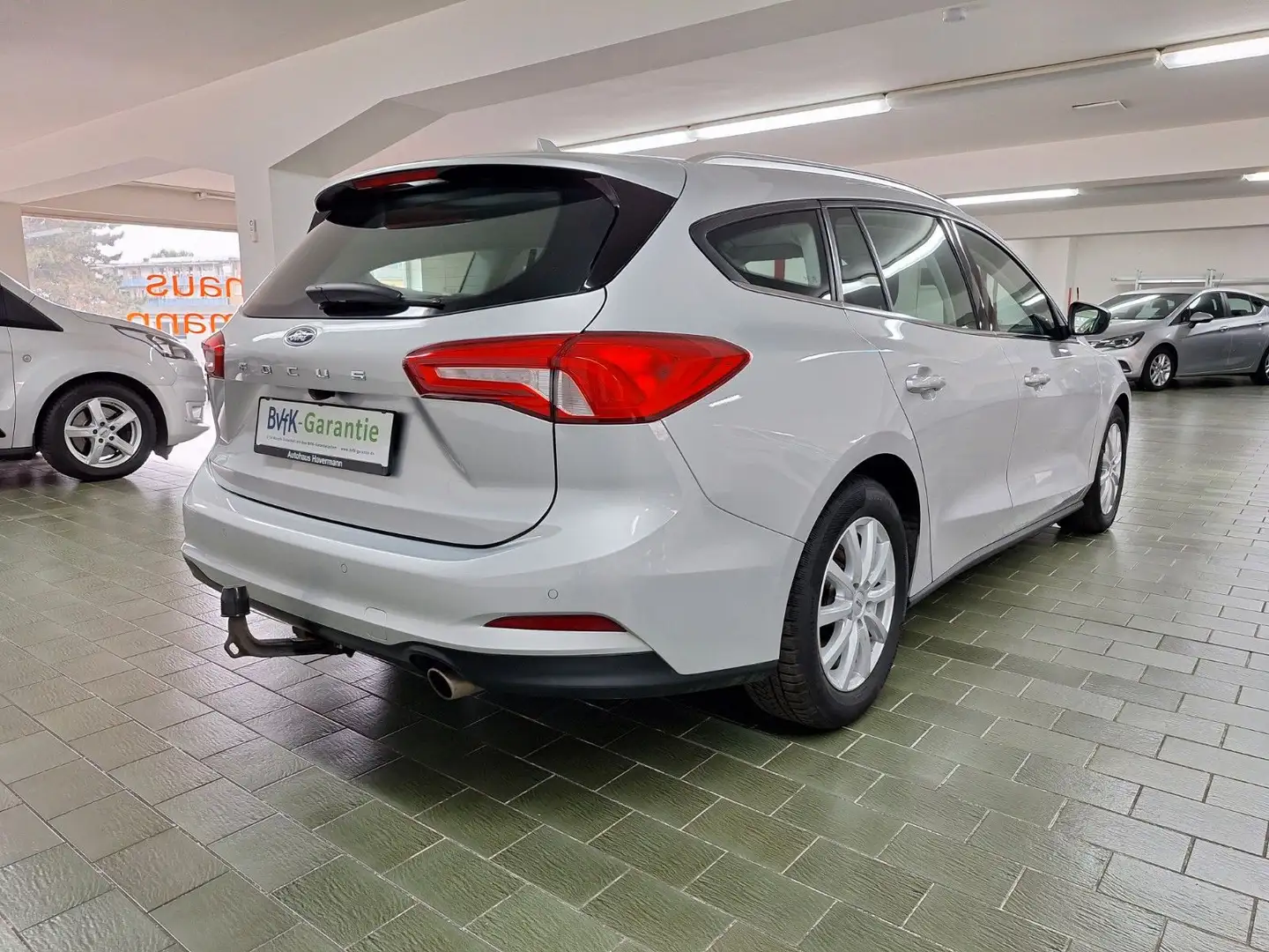 Ford Focus Turnier mit Getriebeproblem 2.0L Diesel Automatik Argent - 2
