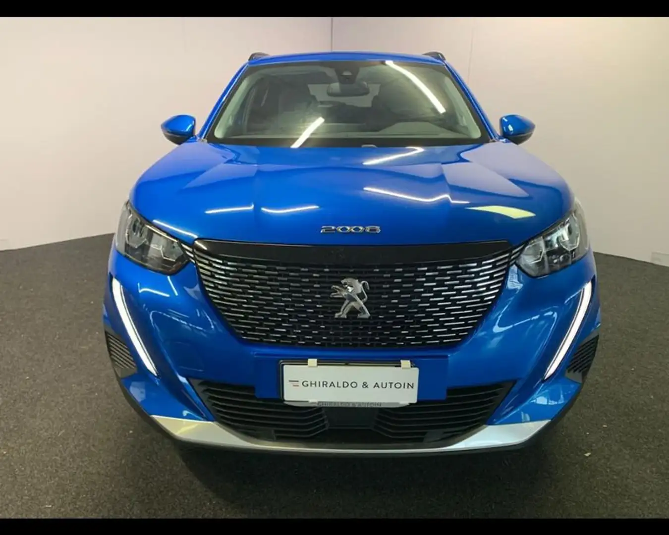 Peugeot 2008 II 2020 1.2 puretech Allure Navi Pack s&s 100cv Modrá - 2