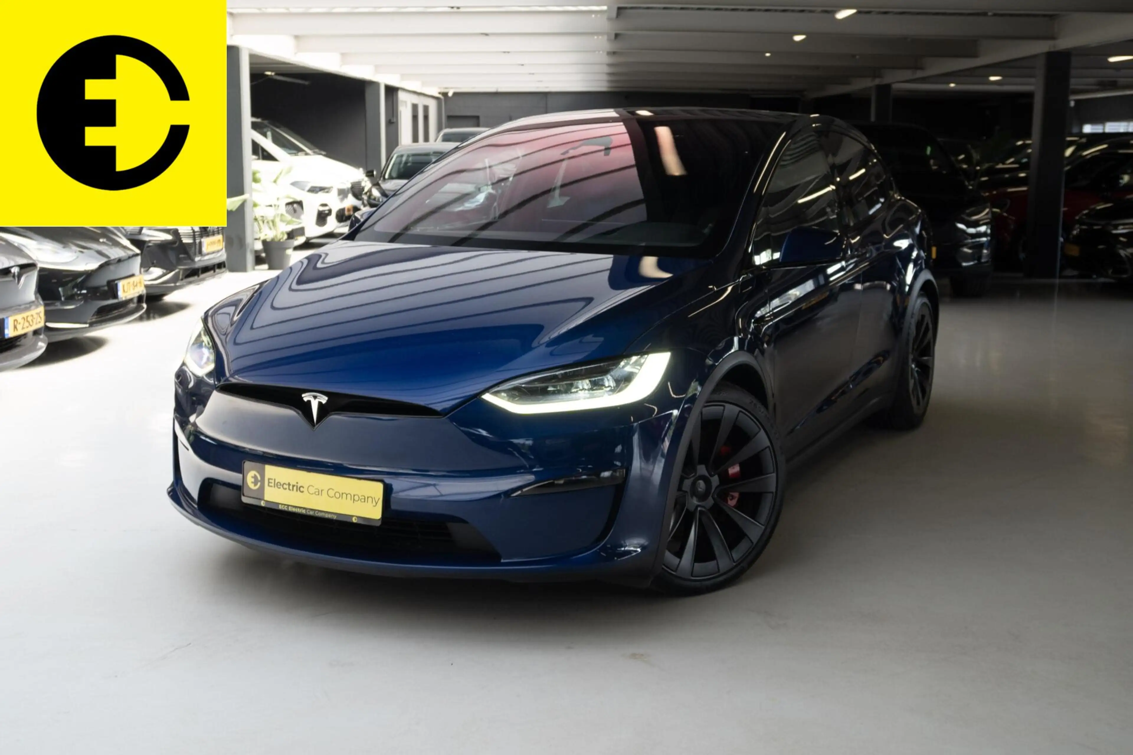 Tesla Model X Plaid AWD 6p. 100kWh | HW4 | FSD T.W.V. €7500 | Tr