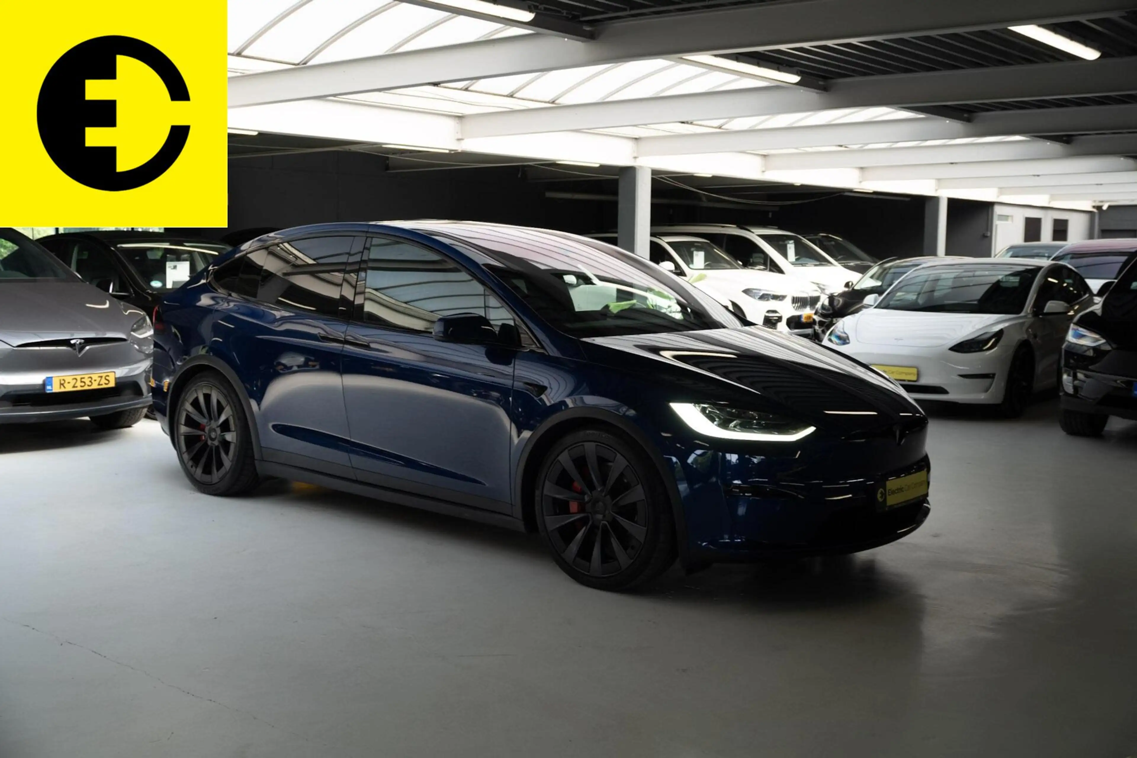 Tesla Model X Plaid AWD 6p. 100kWh | HW4 | FSD T.W.V. €7500 | Tr — photo 12
