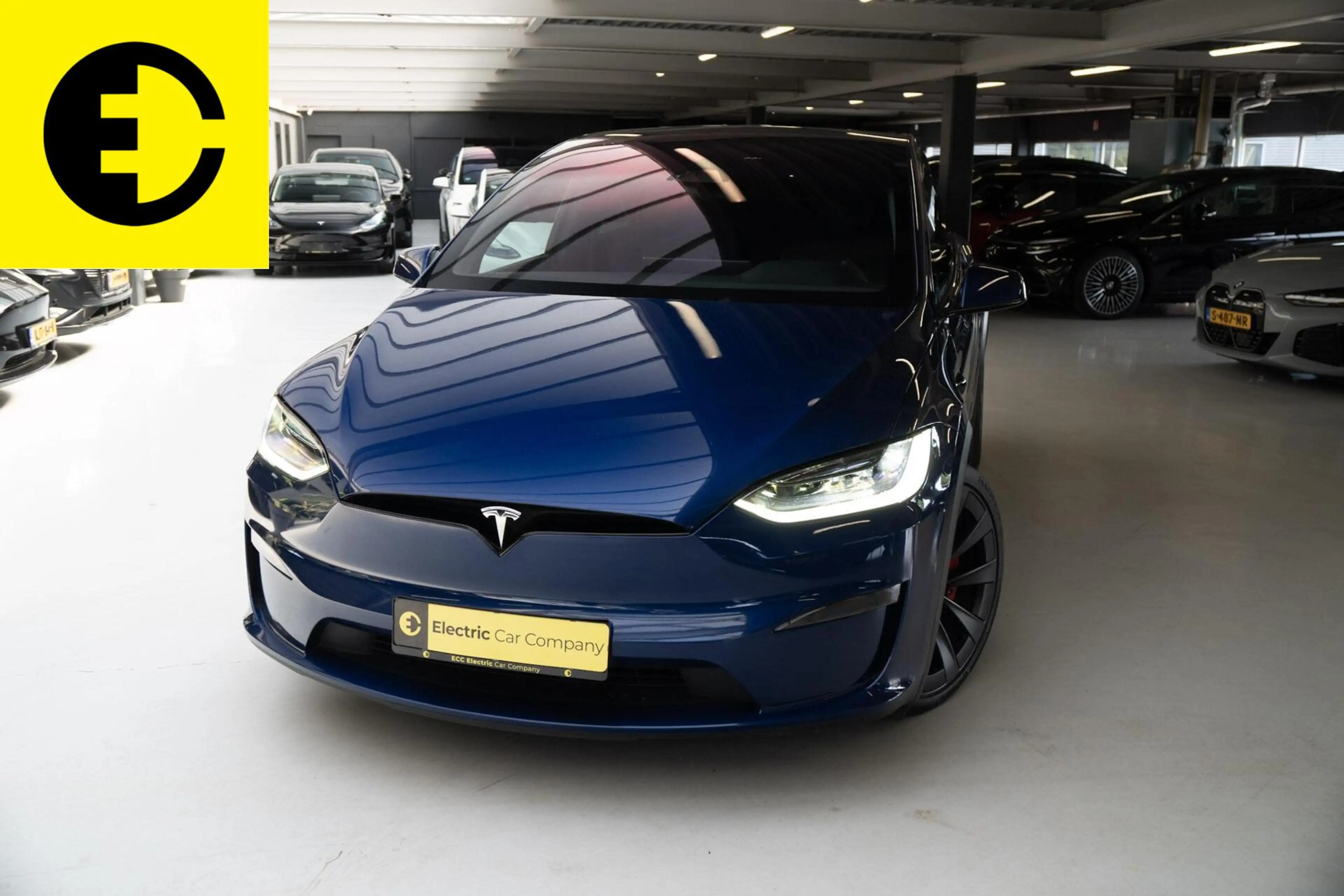 Tesla Model X Plaid AWD 6p. 100kWh | HW4 | FSD T.W.V. €7500 | Tr — photo 10