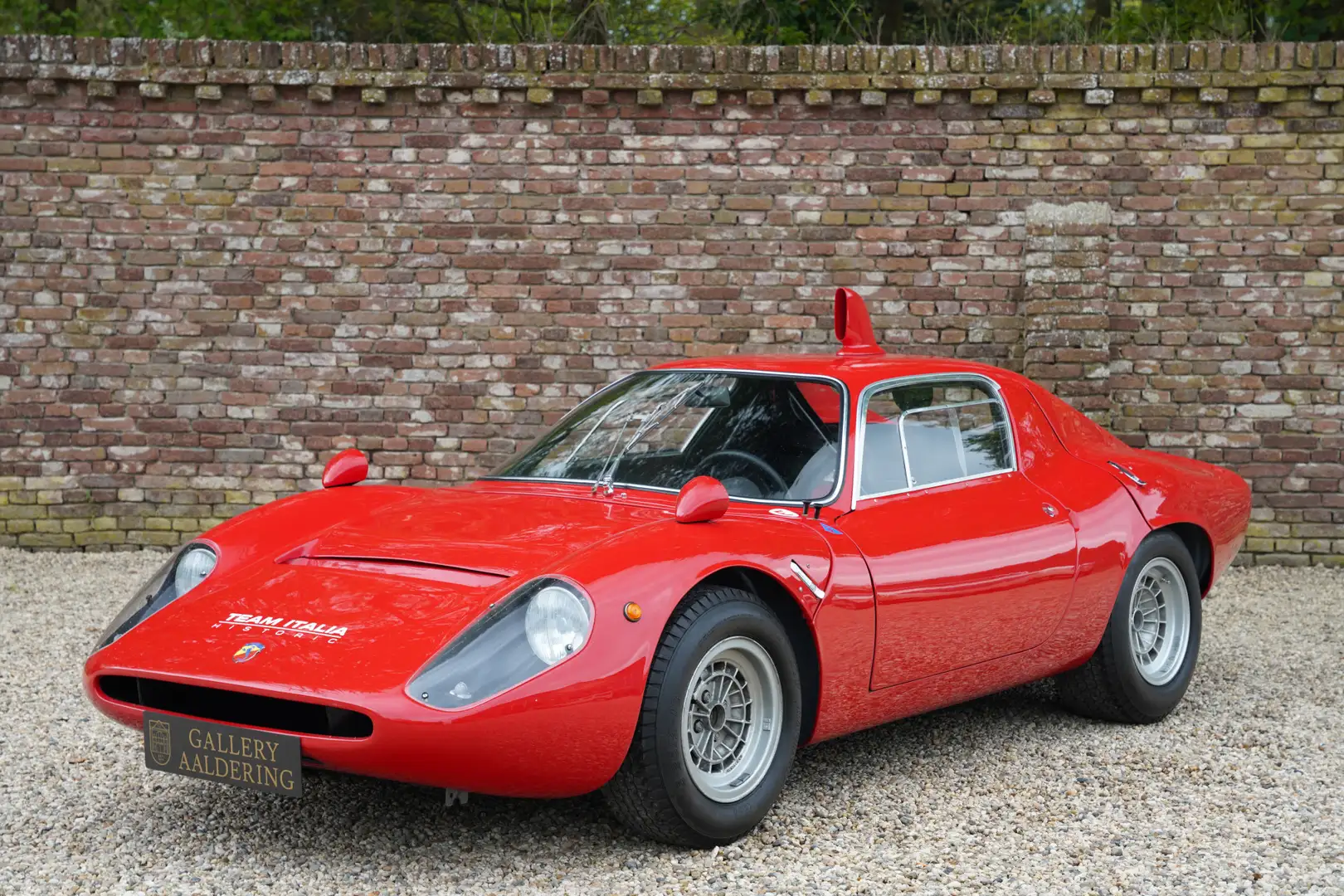 Abarth OT 2000 Coupé Periscopio Most original “OT 2000 Pe Roşu - 1