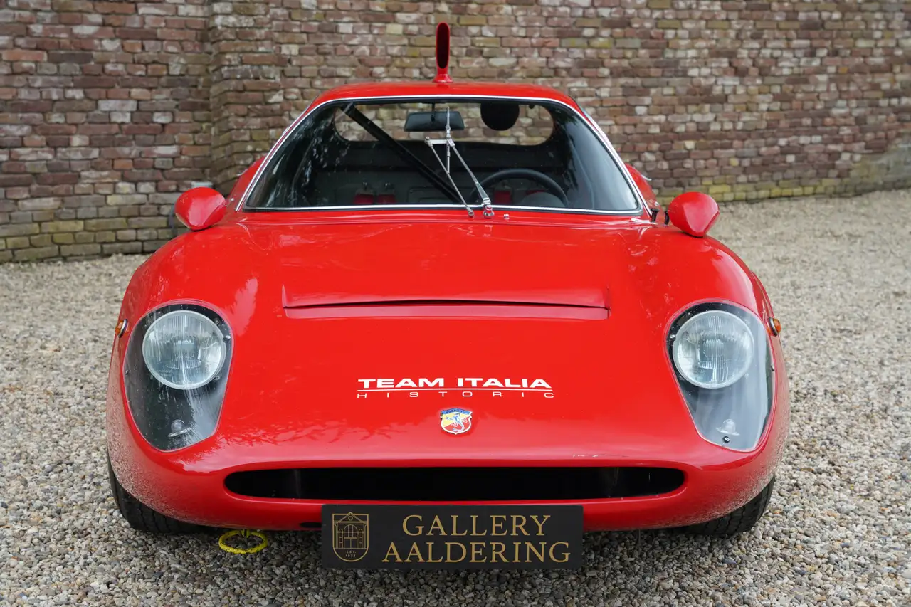 Abarth OT 2000 Coupé Periscopio Most original “OT 2000 Pe, foto 5