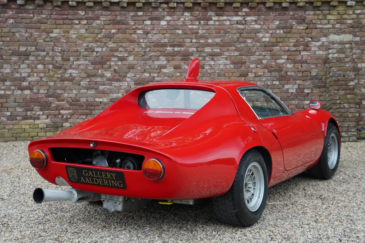 Abarth OT 2000 Coupé Periscopio Most original “OT 2000 Pe, foto 12