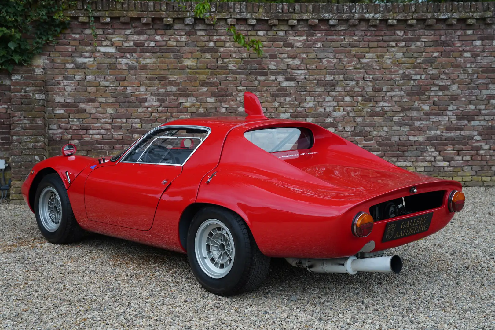 Abarth OT 2000 Coupé Periscopio Most original “OT 2000 Pe Roşu - 2