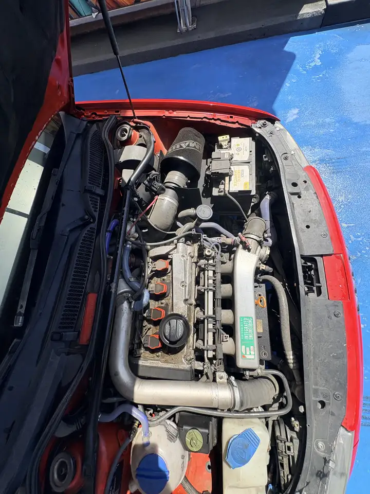 Audi S3 1.8 T quattro, foto 11