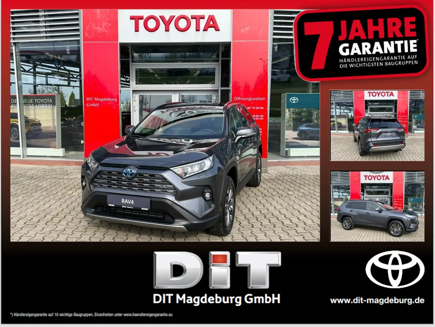Toyota RAV 4 RAV4 2.5 Hybrid Team D Navi,Technikpaket Gris - 1