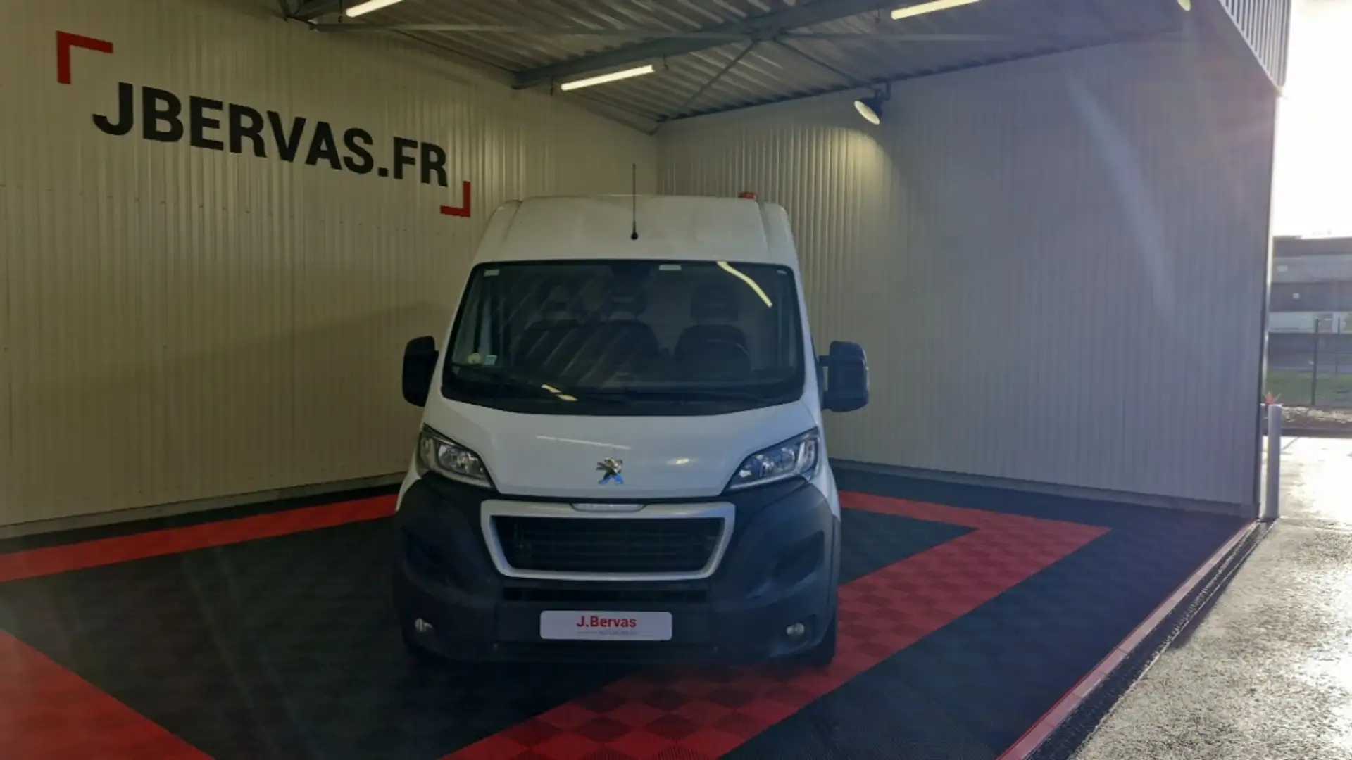 Peugeot Boxer TOLE 335 L2H2 BLUEHDI 130 SS PREMIUM PACK Blanc - 2