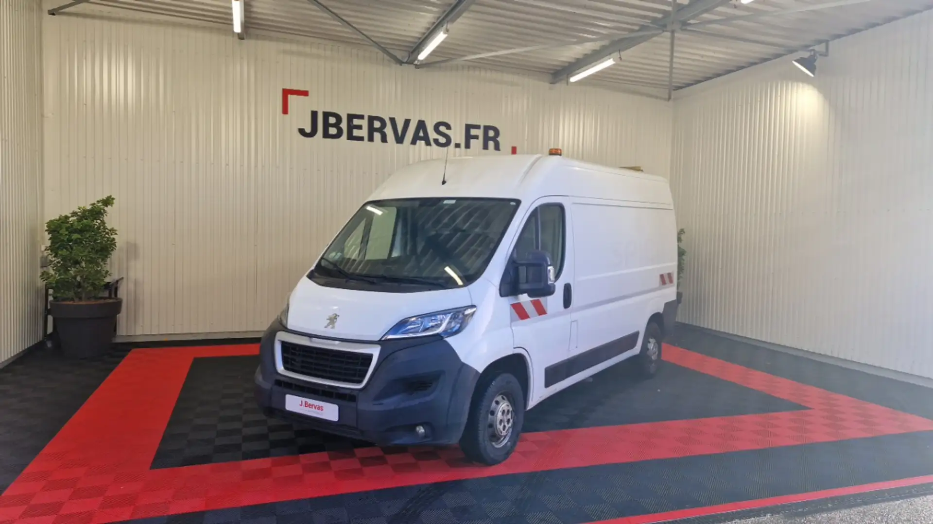 Peugeot Boxer TOLE 335 L2H2 BLUEHDI 130 SS PREMIUM PACK Blanc - 1
