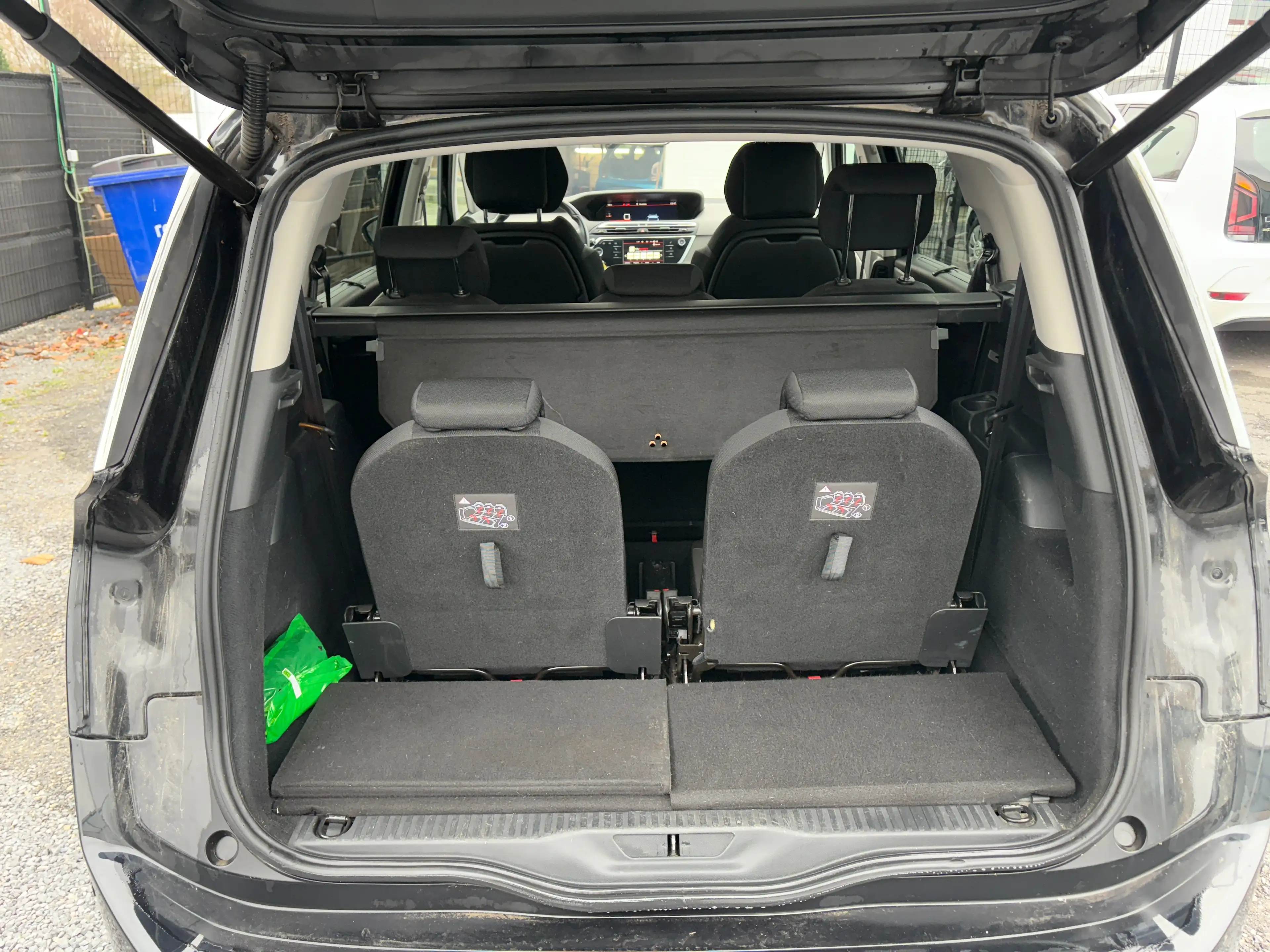 Citroen C4 SpaceTourer 1.2 Shine - EU6D - GARANTIE 1AN - — photo 12