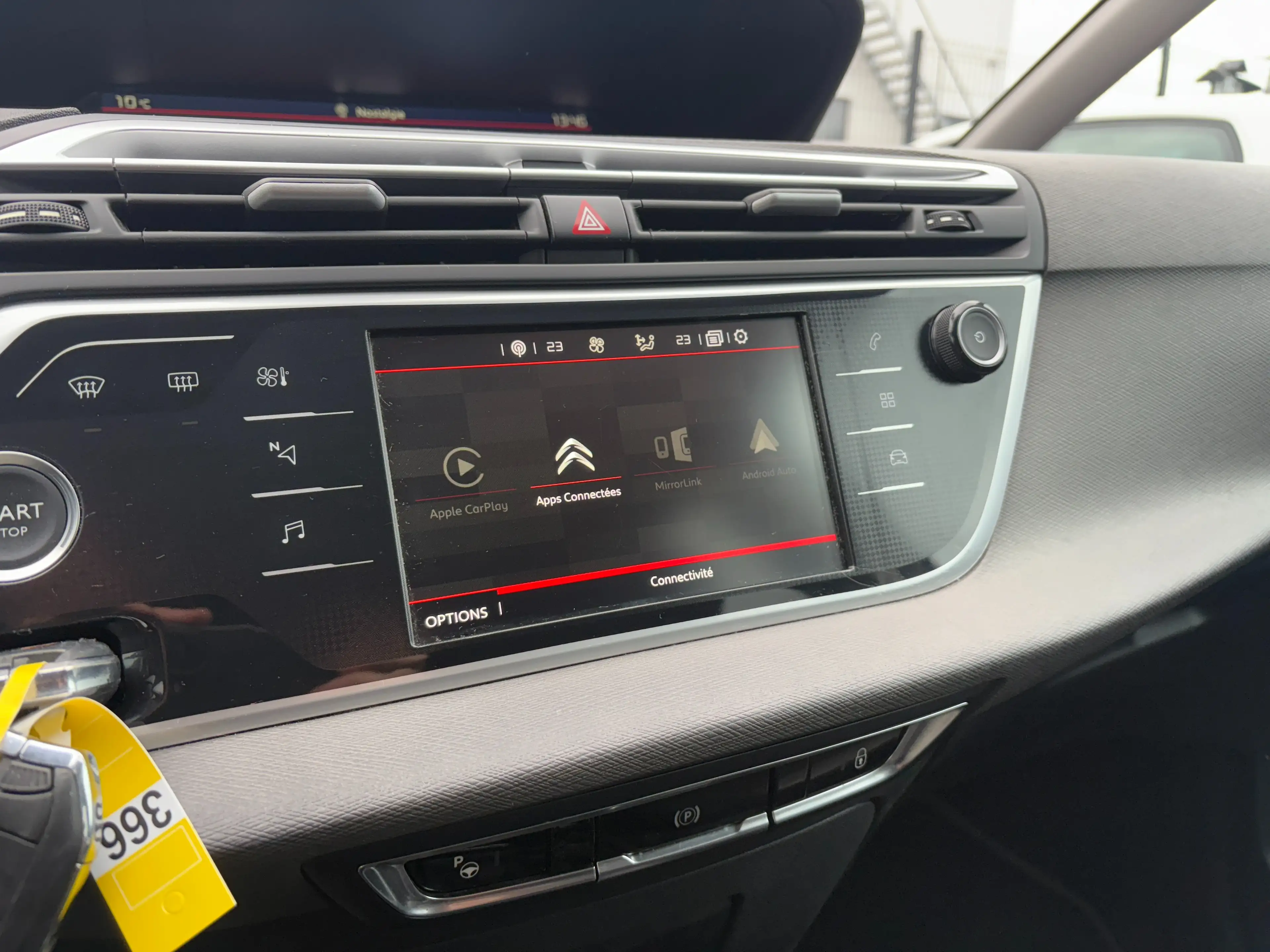 Citroen C4 SpaceTourer 1.2 Shine - EU6D - GARANTIE 1AN - — photo 6