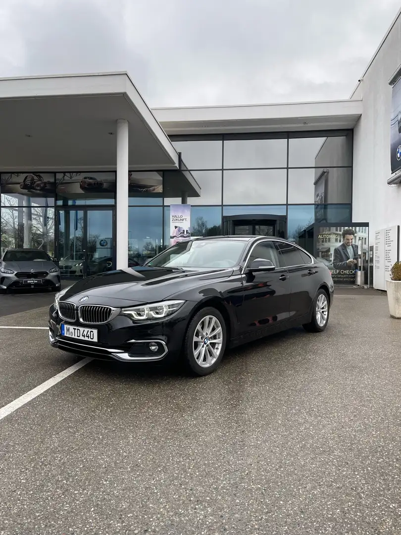 BMW 440 Gran Coupe X-Drive Luxury Line Schwarz - 1