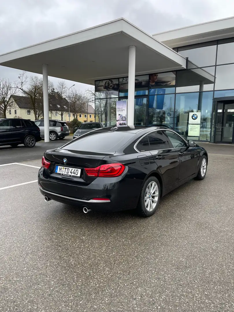 BMW 440 Gran Coupe X-Drive Luxury Line Schwarz - 2