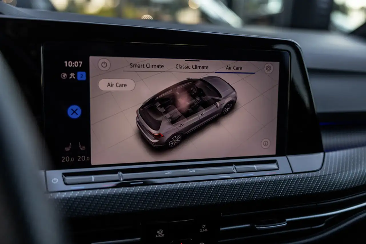 Volkswagen Golf 1.5 eTSI 3 x R-Line, Pano, Sfeer, ACC, Stuurverwar, миниатюра 19