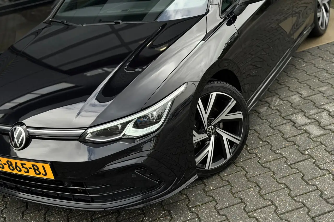 Volkswagen Golf 1.5 eTSI 3 x R-Line, Pano, Sfeer, ACC, Stuurverwar, миниатюра 29