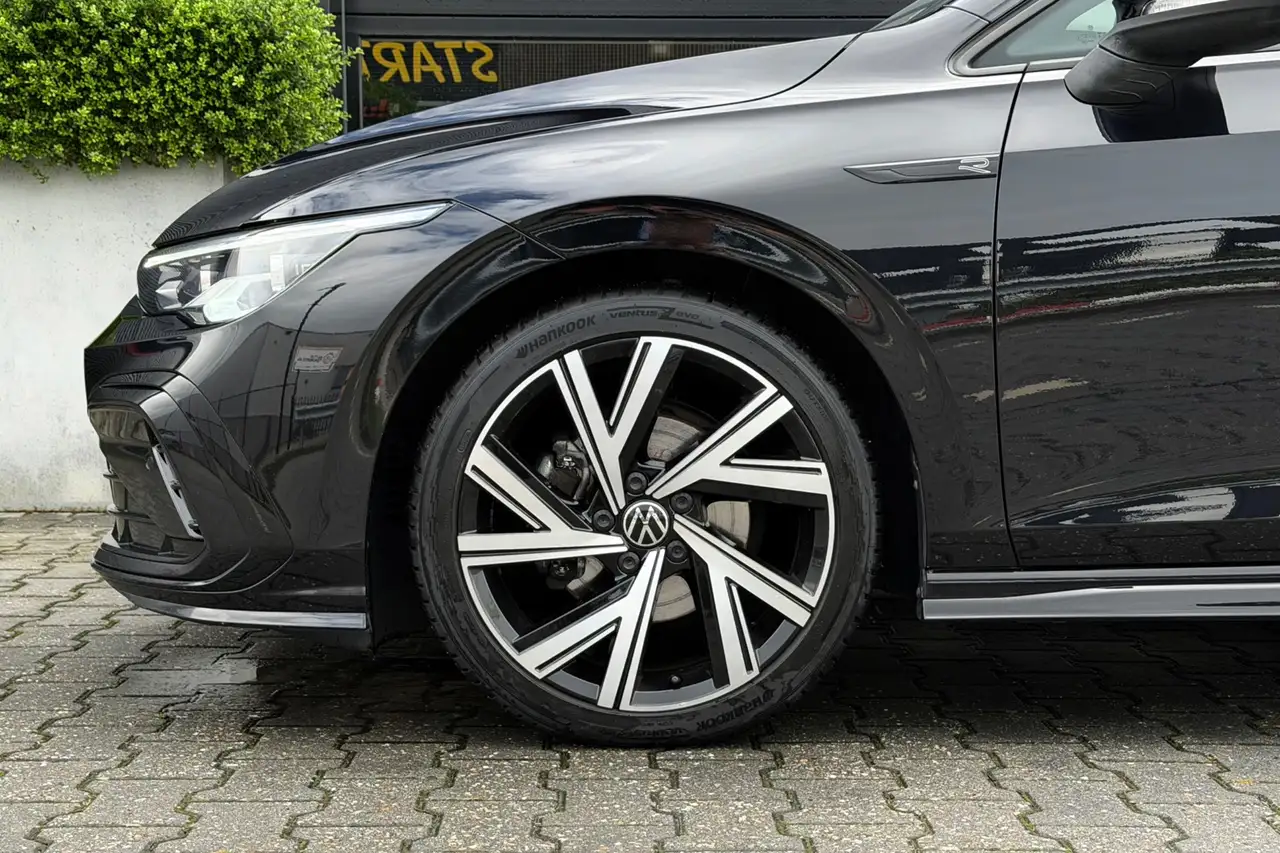 Volkswagen Golf 1.5 eTSI 3 x R-Line, Pano, Sfeer, ACC, Stuurverwar, миниатюра 28