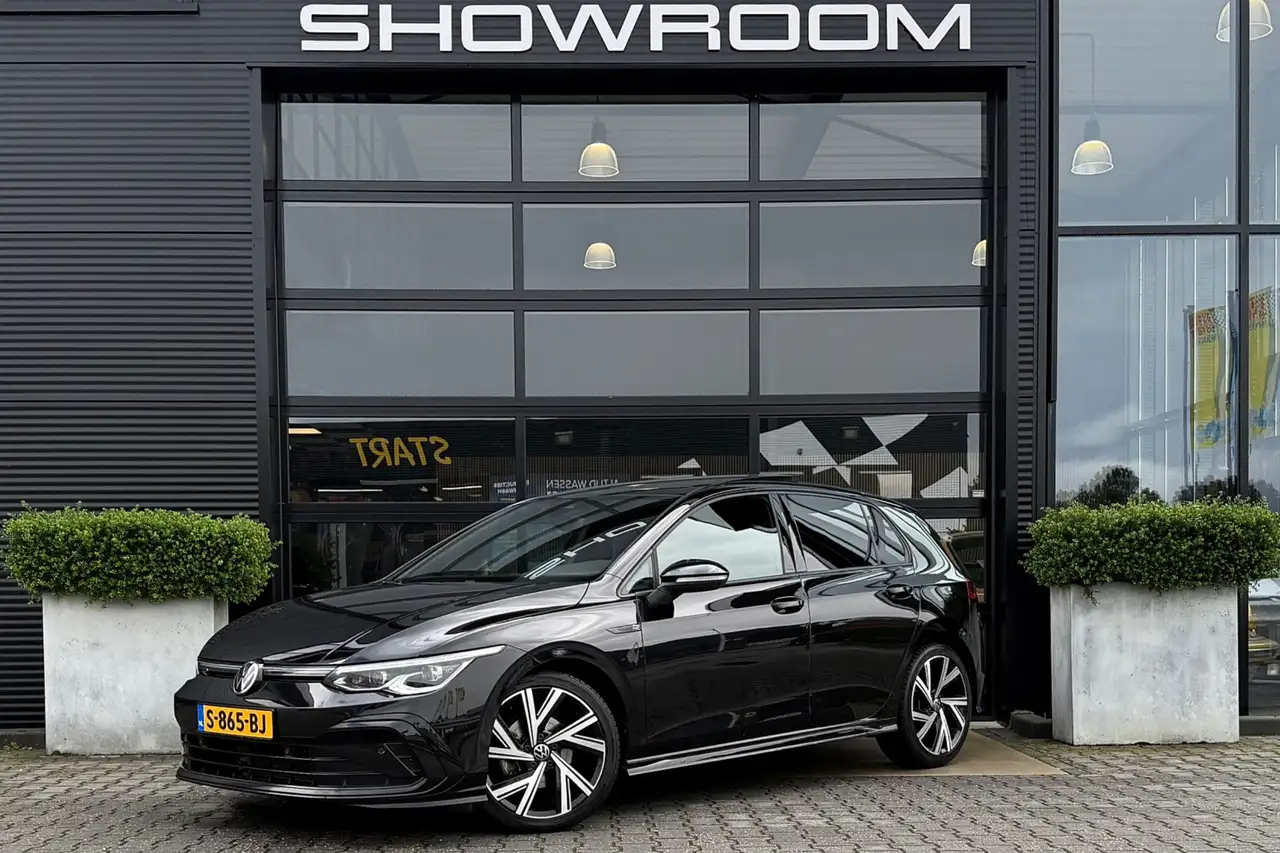 Volkswagen Golf 1.5 eTSI 3 x R-Line, Pano, Sfeer, ACC, Stuurverwar, миниатюра 2