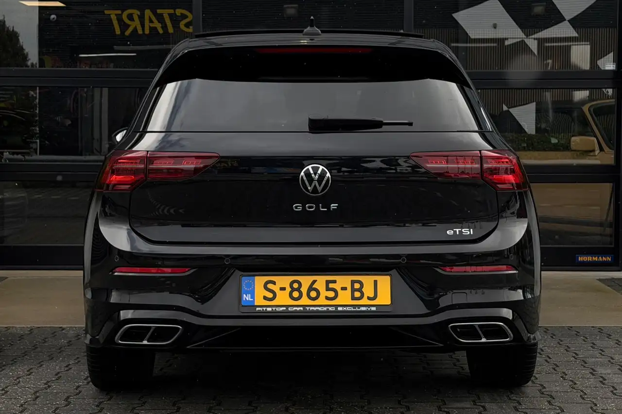 Volkswagen Golf 1.5 eTSI 3 x R-Line, Pano, Sfeer, ACC, Stuurverwar, миниатюра 7
