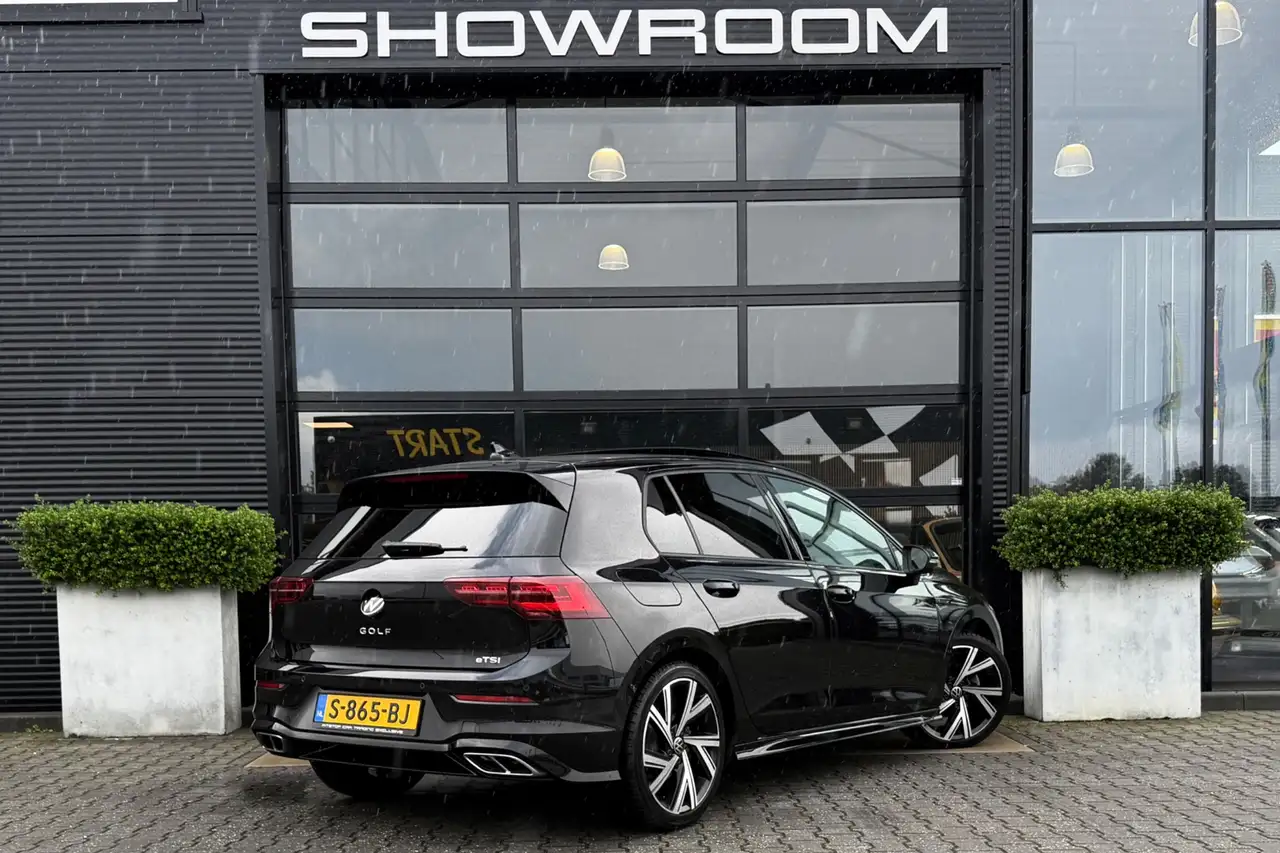 Volkswagen Golf 1.5 eTSI 3 x R-Line, Pano, Sfeer, ACC, Stuurverwar, миниатюра 6