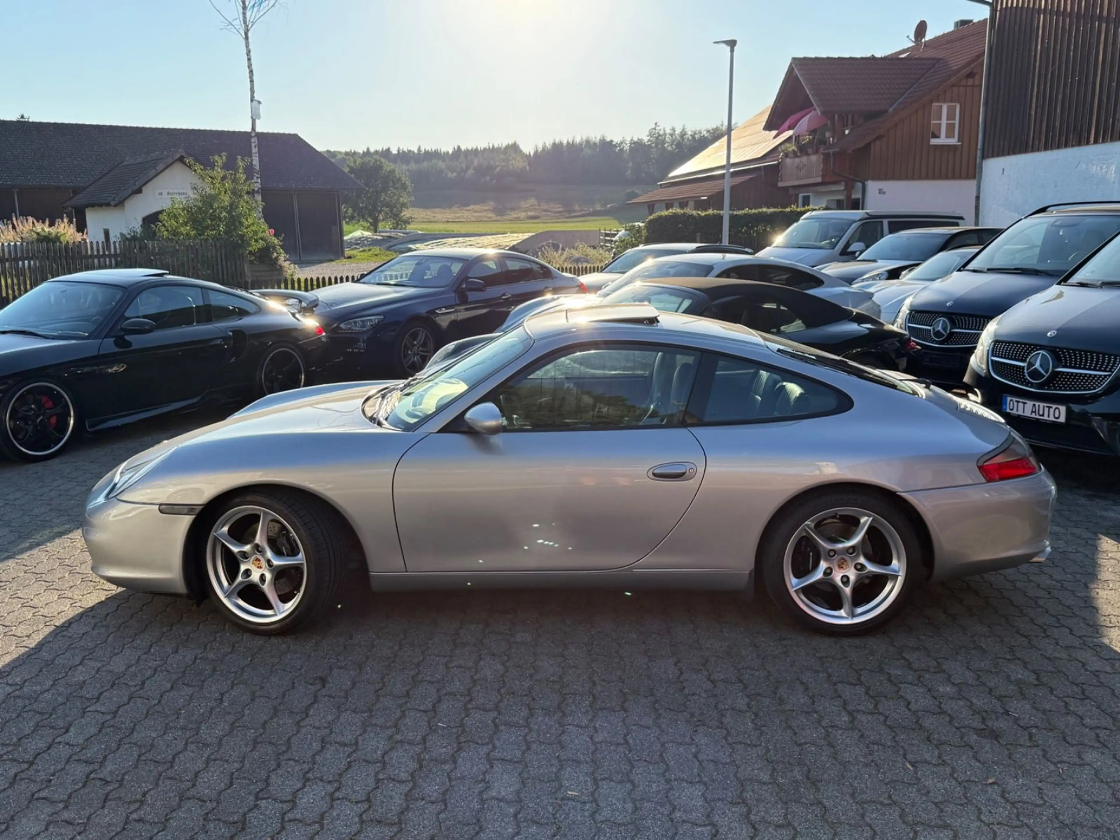 Porsche 996 Carrera Coupé *TRAUMZUSTAND*LIEBHABER* — photo 8