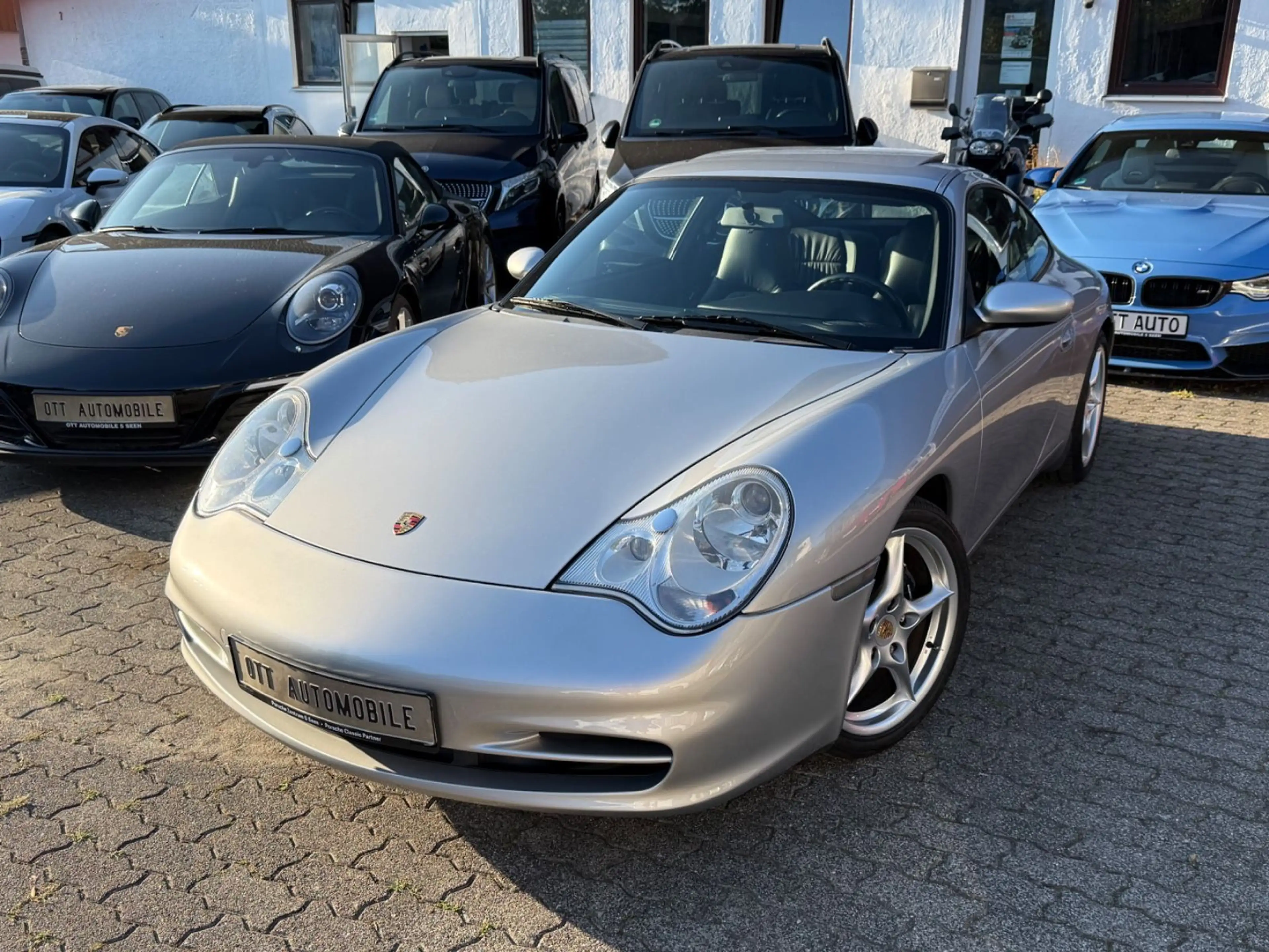 Porsche 996 Carrera Coupé *TRAUMZUSTAND*LIEBHABER*