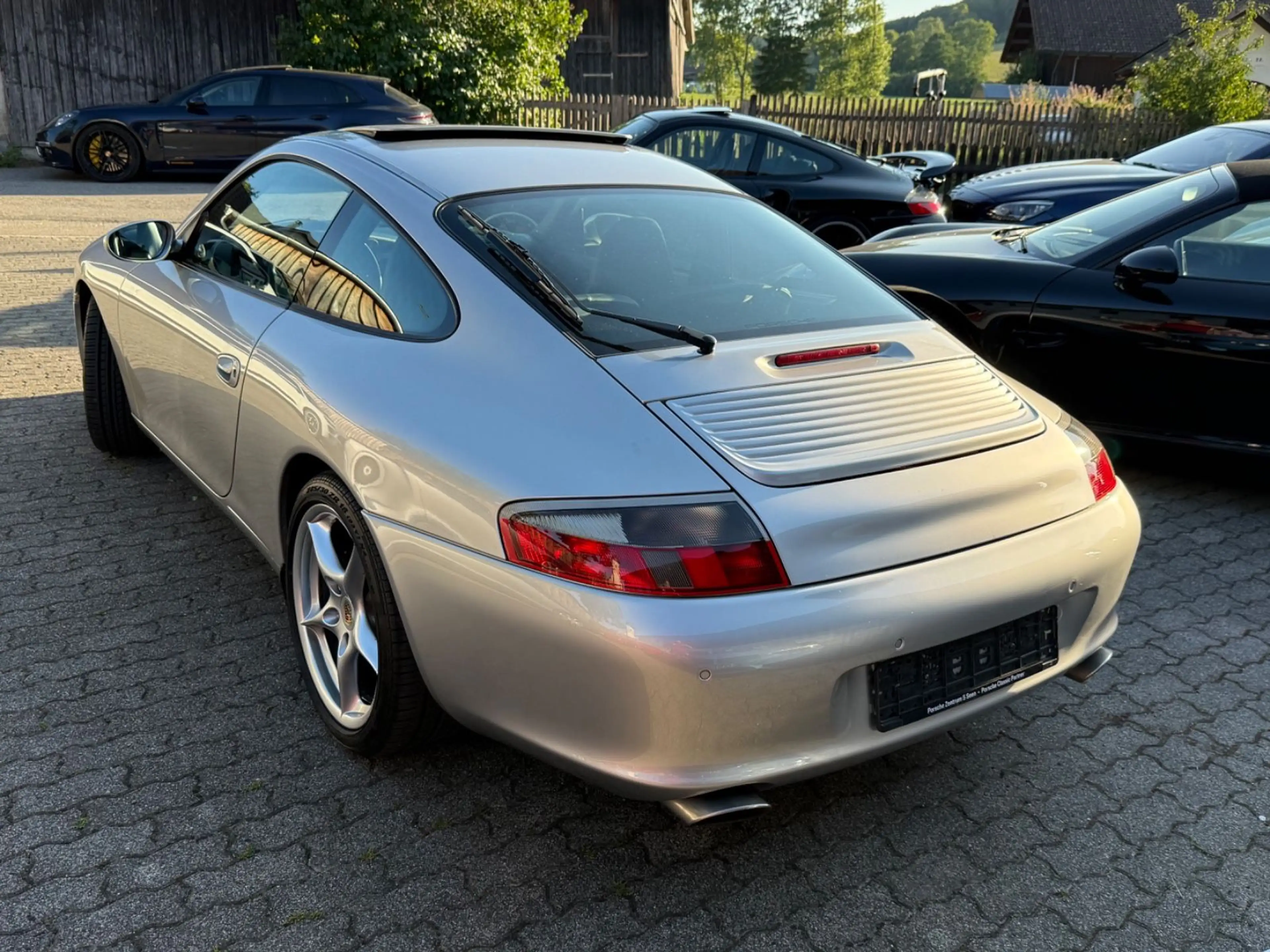 Porsche 996 Carrera Coupé *TRAUMZUSTAND*LIEBHABER* — photo 7
