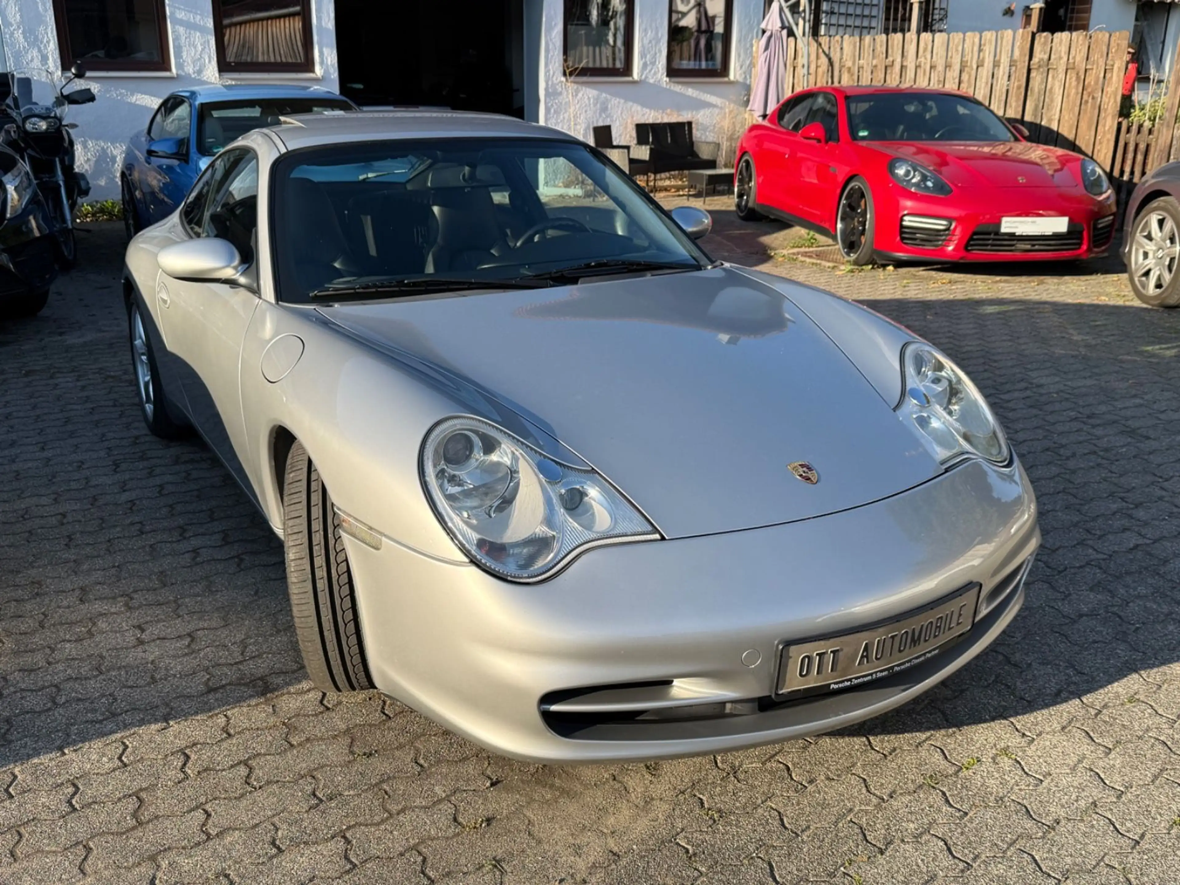 Porsche 996 Carrera Coupé *TRAUMZUSTAND*LIEBHABER* — photo 3