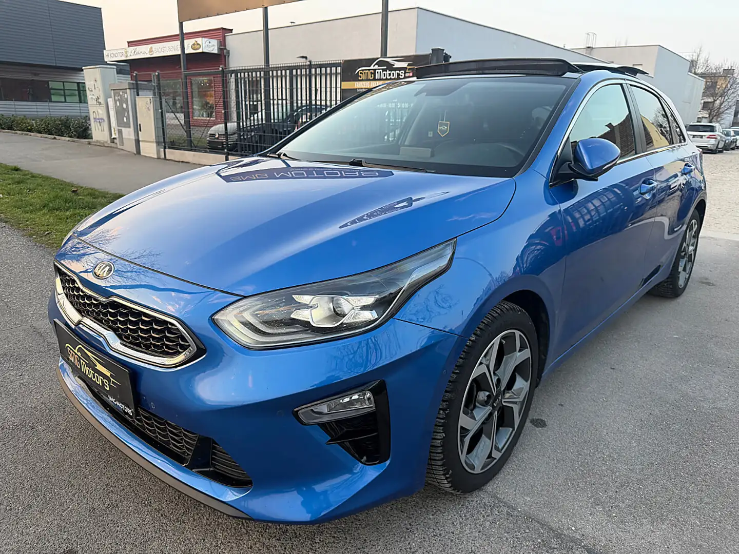 Kia Ceed / cee'd ceed 1,4 TGDI GPF Platin DCT Aut.  !!! VIGNETTE... Blau - 2