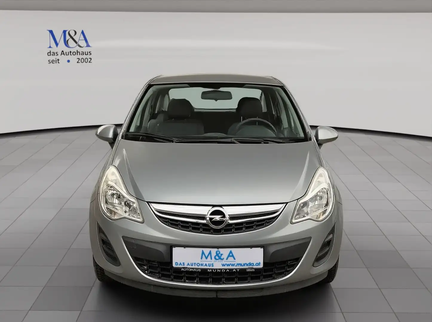 Opel Corsa Corsa 1,2 Cool & Sound*NUR 12.417KM *GARANTIE Blau - 2