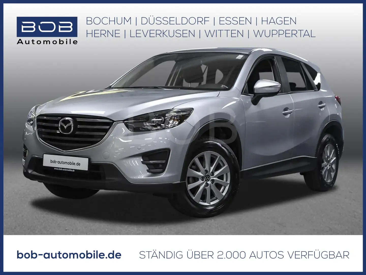 Mazda CX-5 2.0 SKYACTIV-G Exclusive NAVI KAMERA AHK Argent - 1